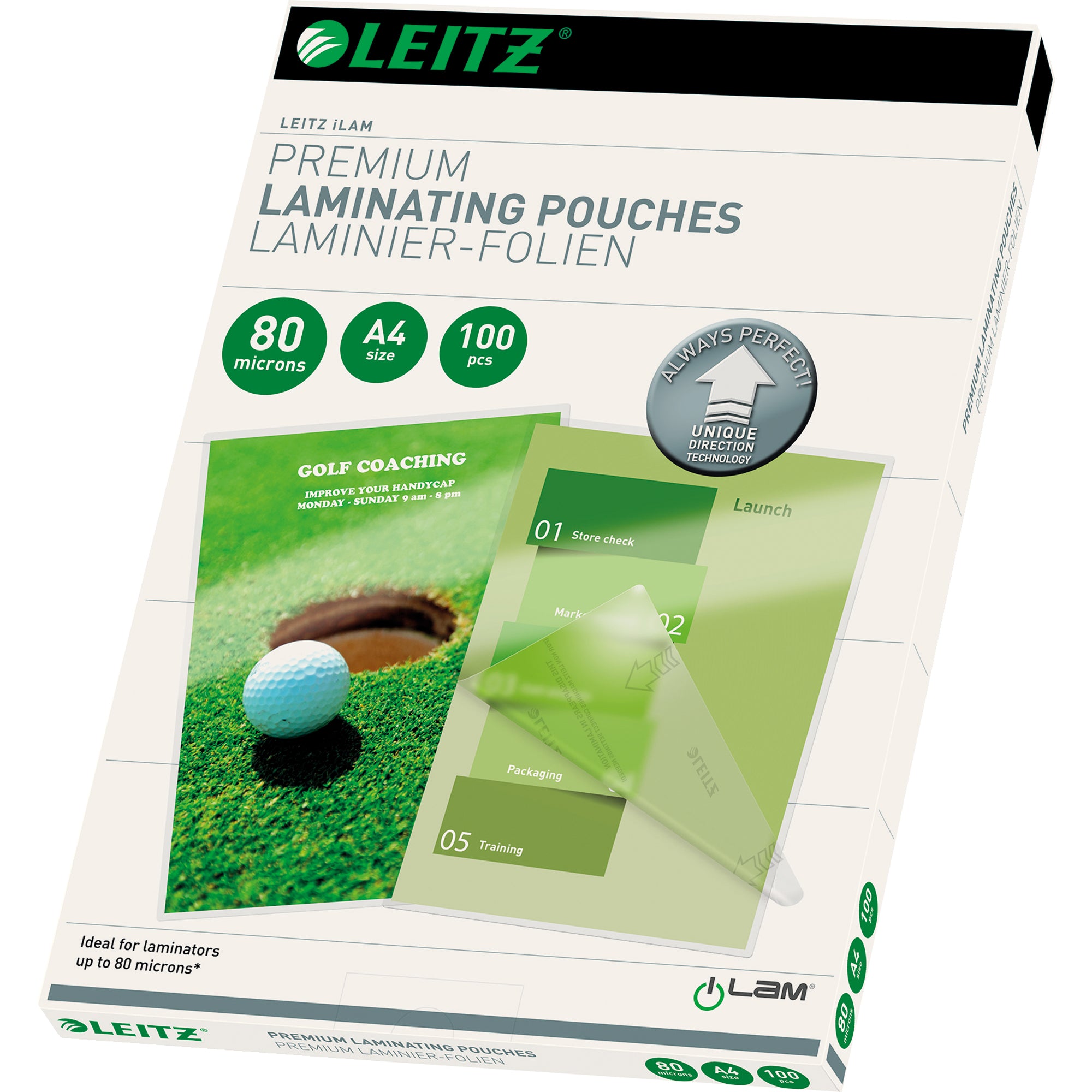 Leitz Laminierfolie iLAM, DIN A4