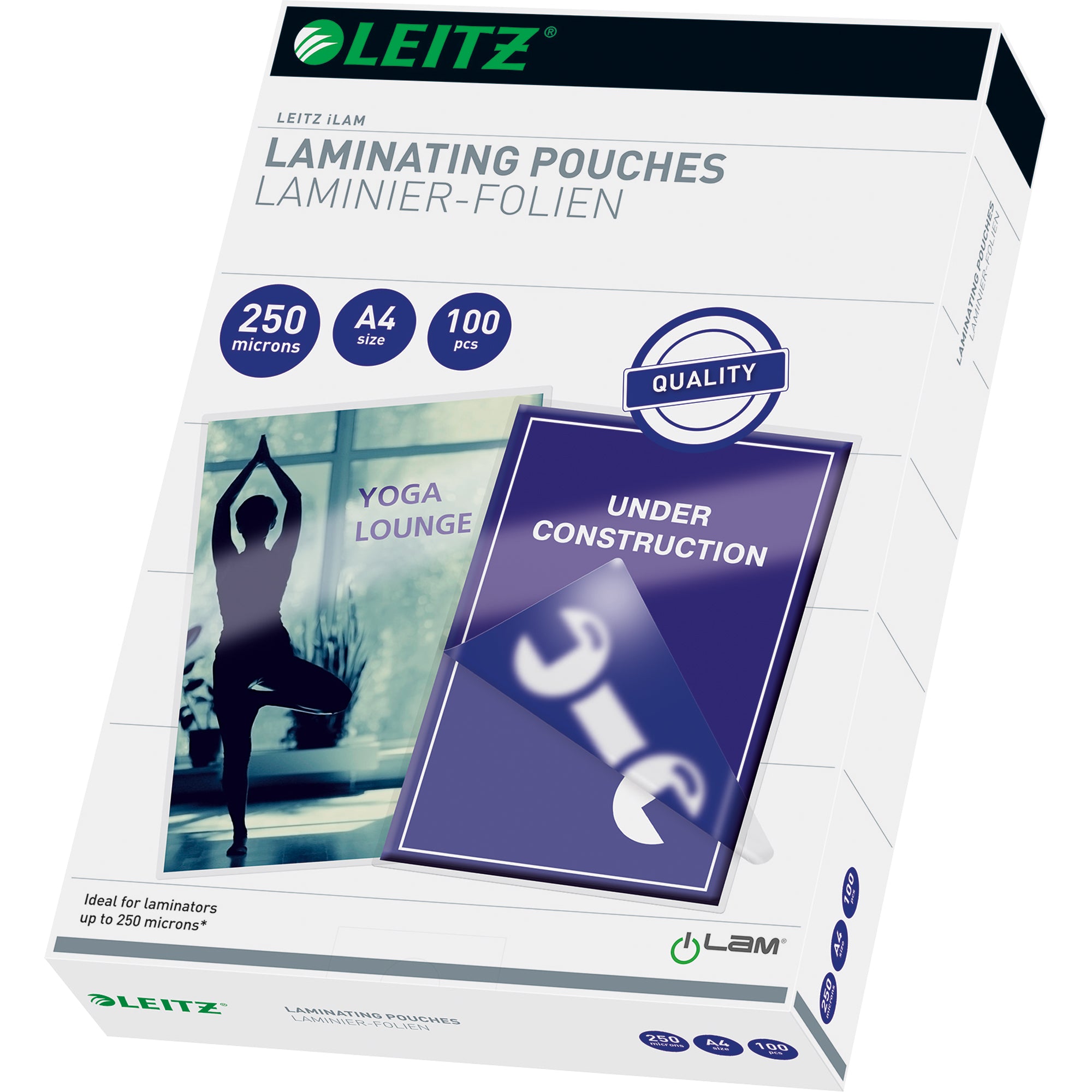 Leitz Laminierfolie, DIN A4