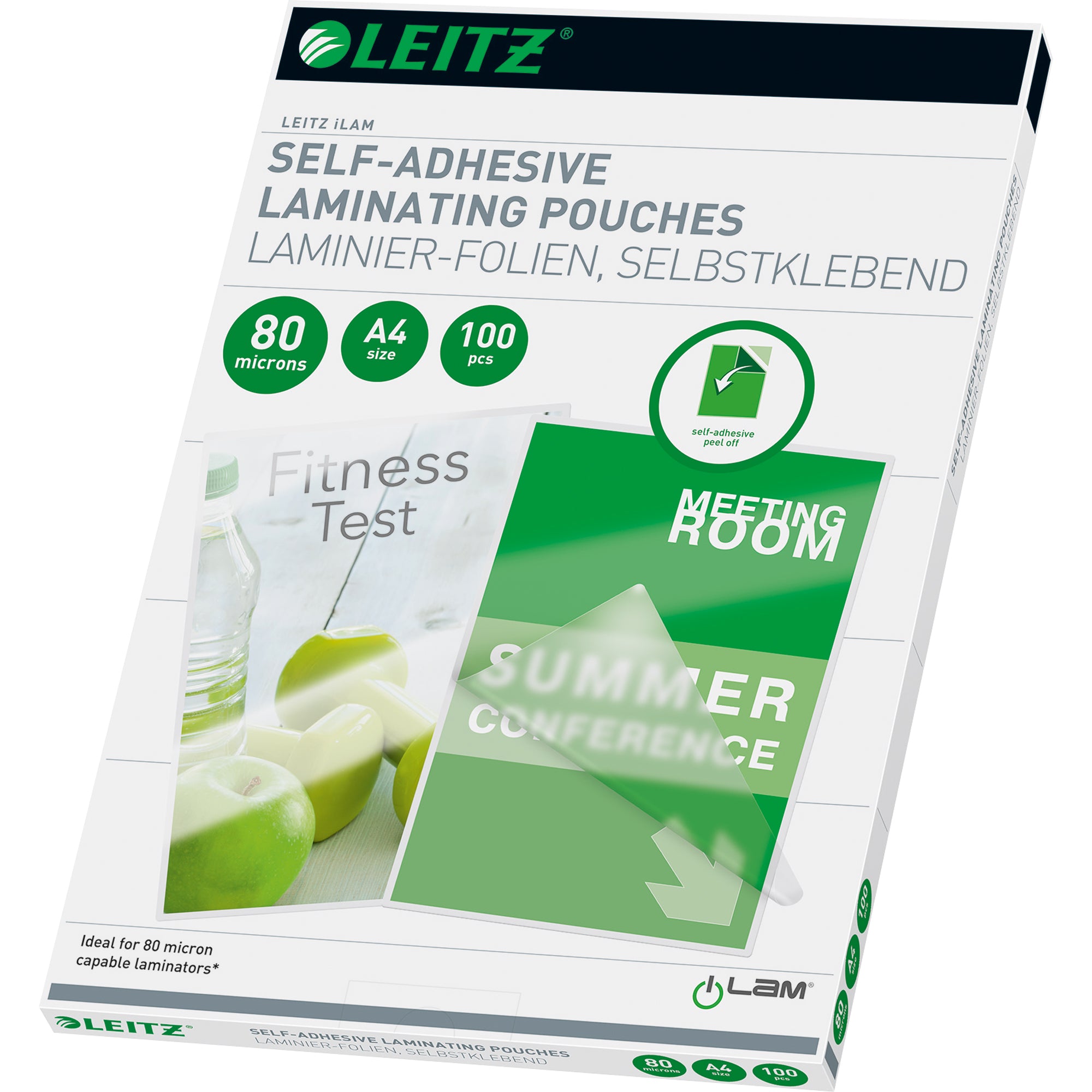 Leitz Laminierfolie iLAM, DIN A4