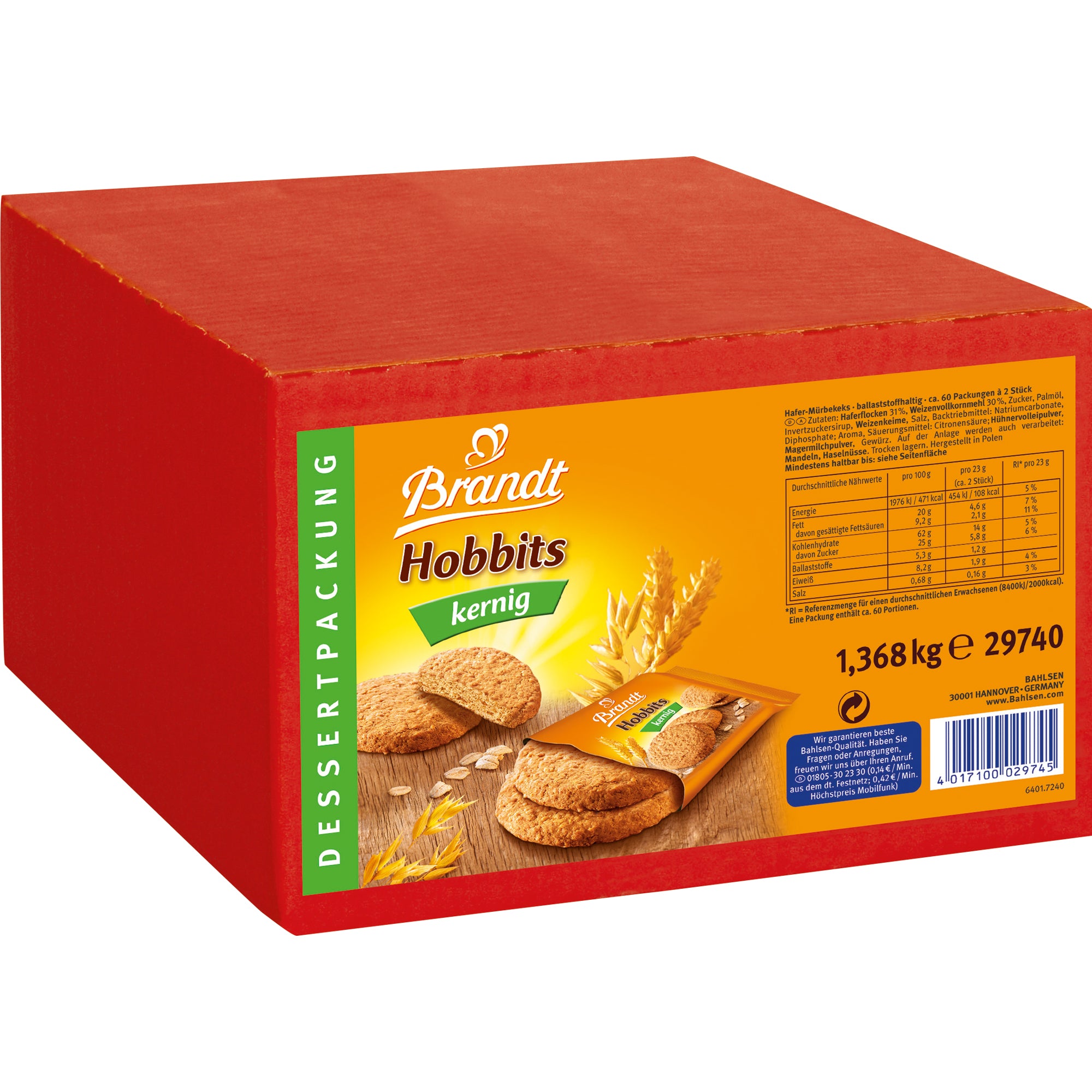 Brandt Gebäck Hobbits