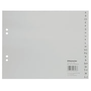 Soennecken A-Z Register, DIN A4