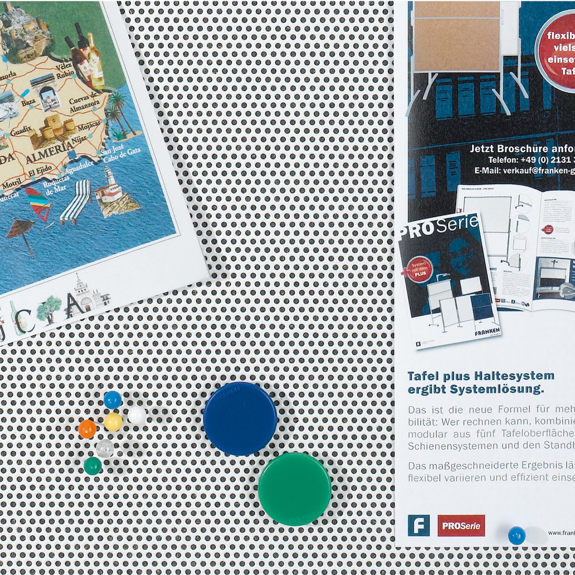 Franken Pinnwand Pin´n´Mag X-tra!Line