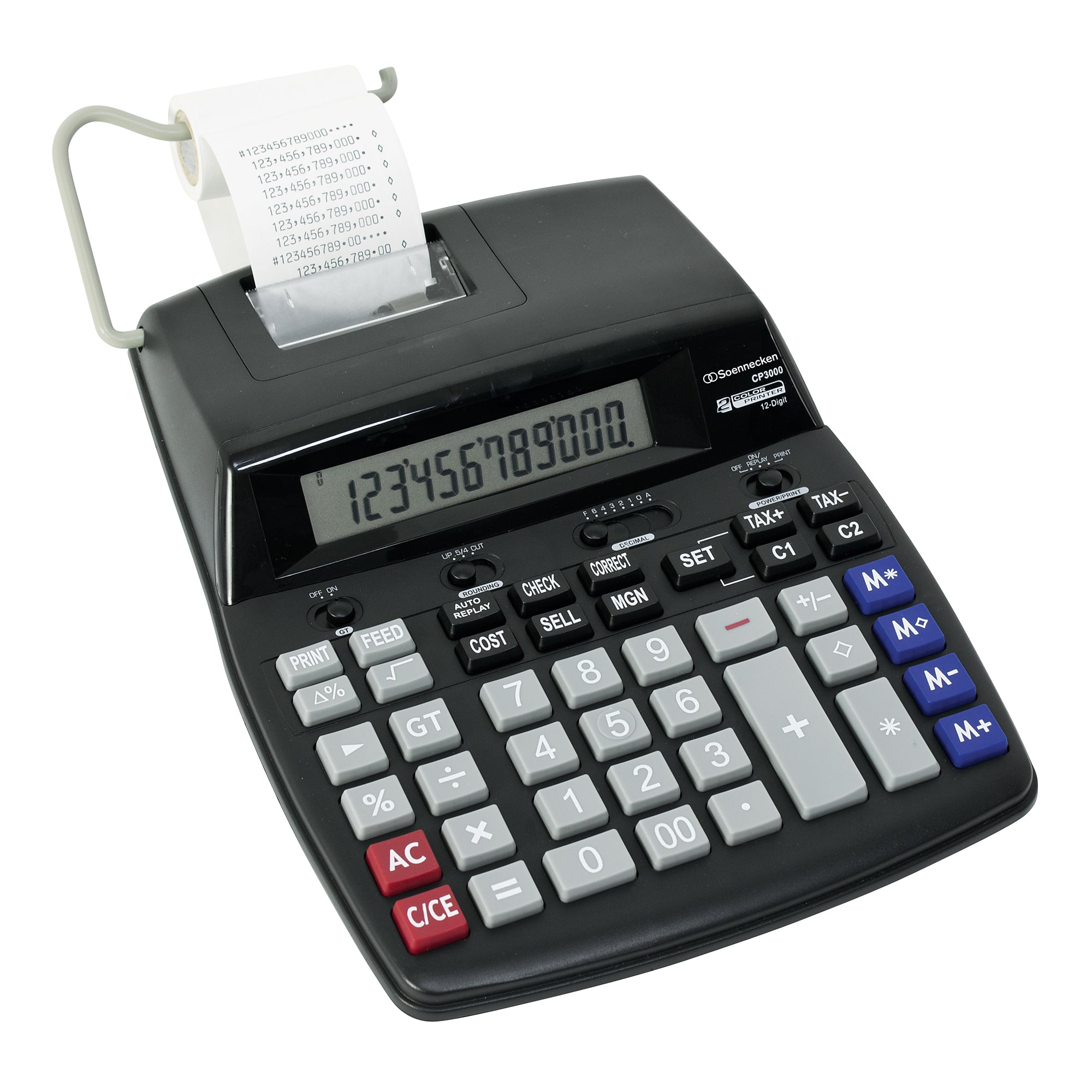 Soennecken Tischrechner CP3000