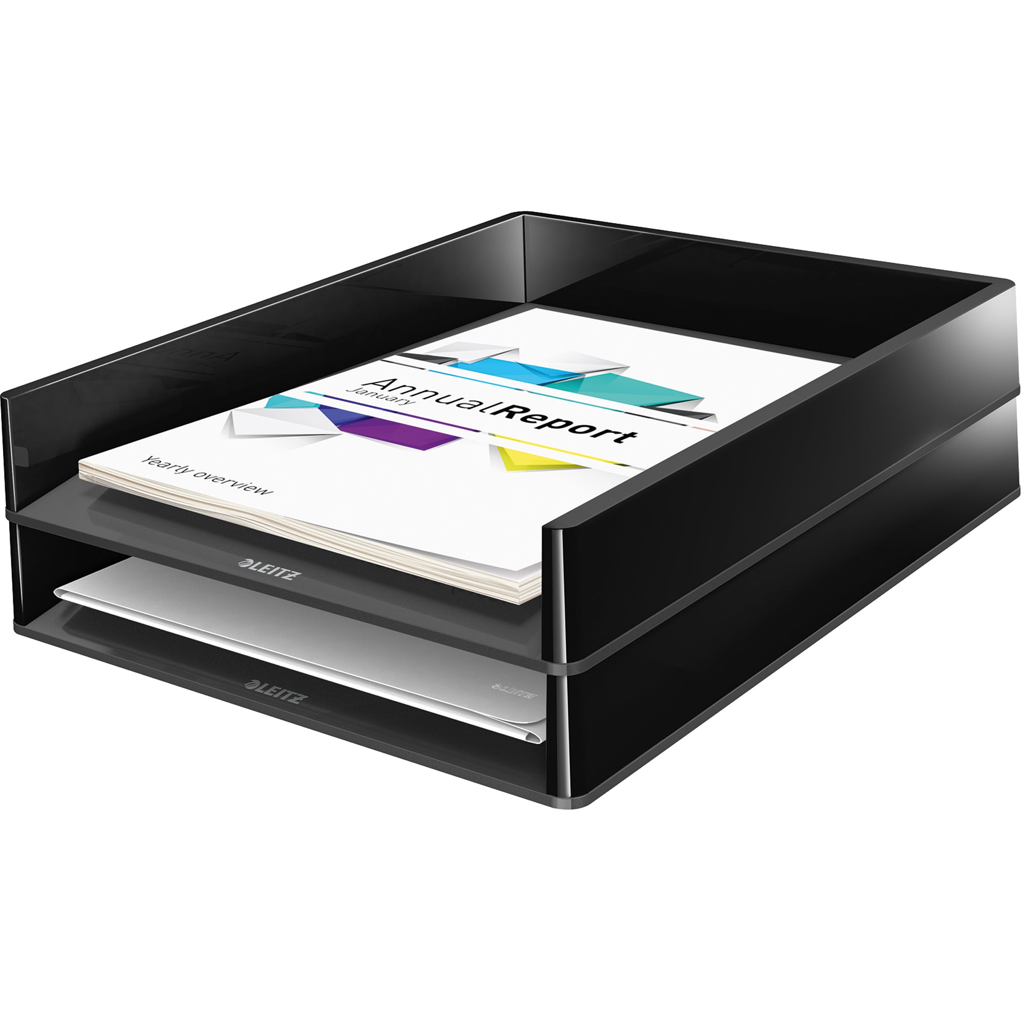 Leitz Briefablage Duo Color