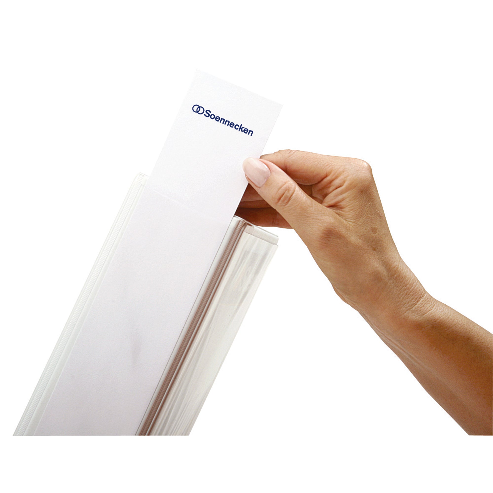 Soennecken Präsentationsringbuch, DIN A4, Überbreite