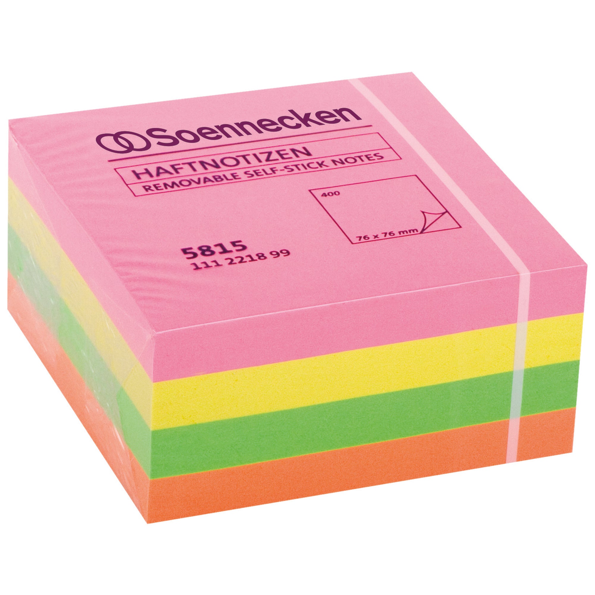 Soennecken Haftnotizwürfel