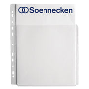 Soennecken Prospekthülle, 180 µm, DIN A4