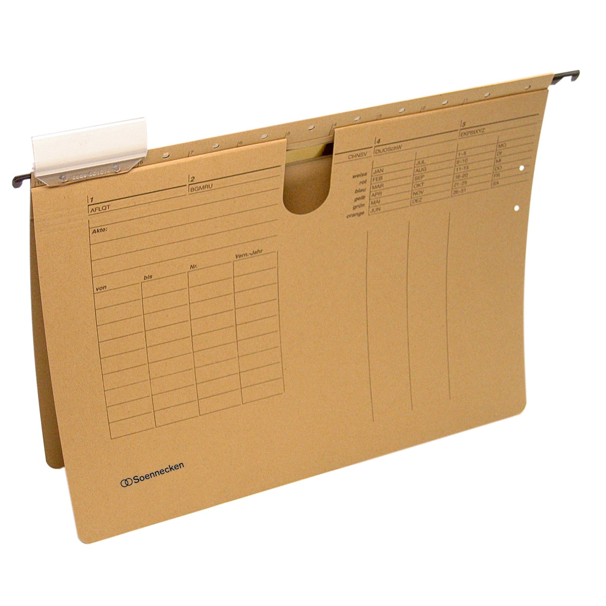 Soennecken Hängehefter, DIN A4