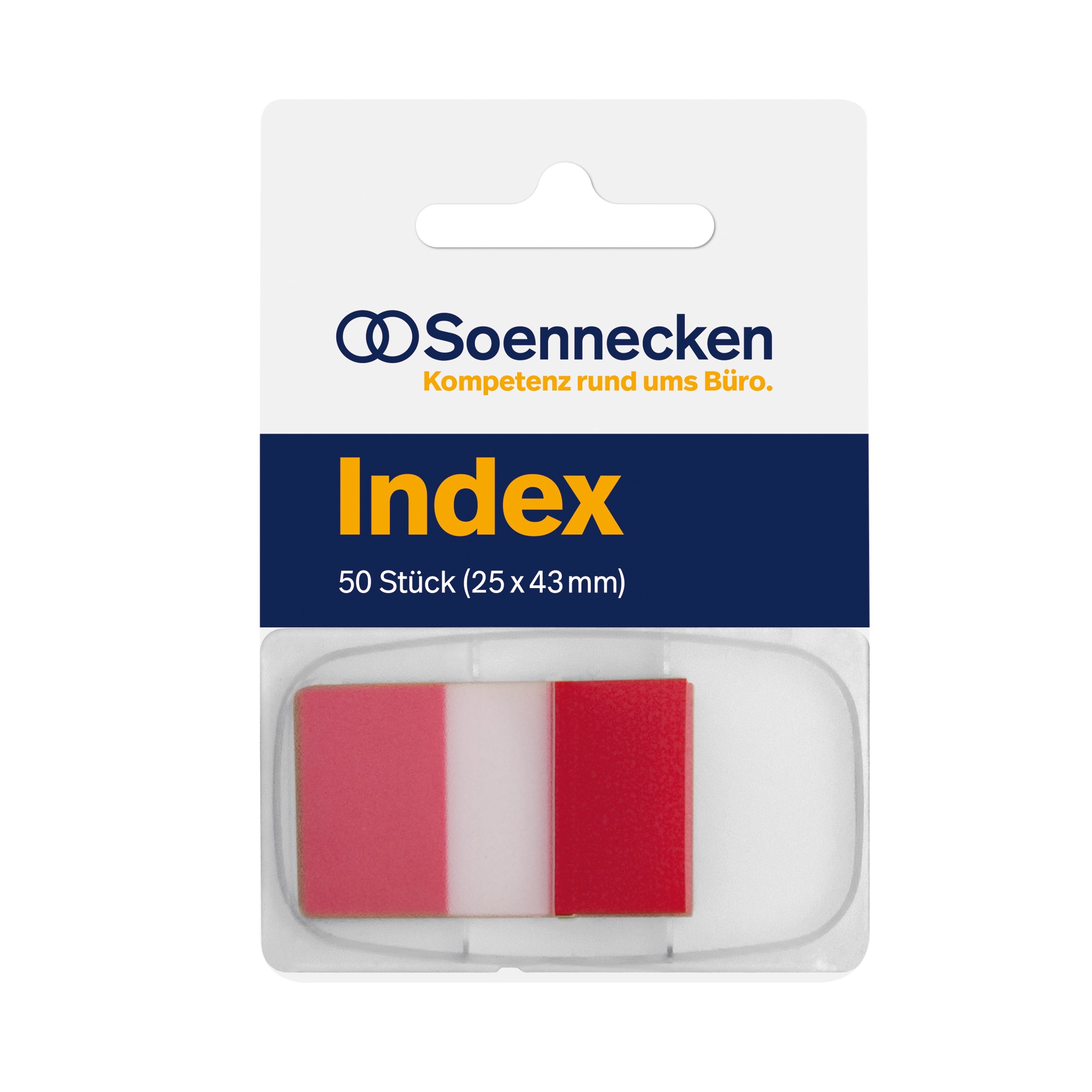 Soennecken Haftstreifen Index