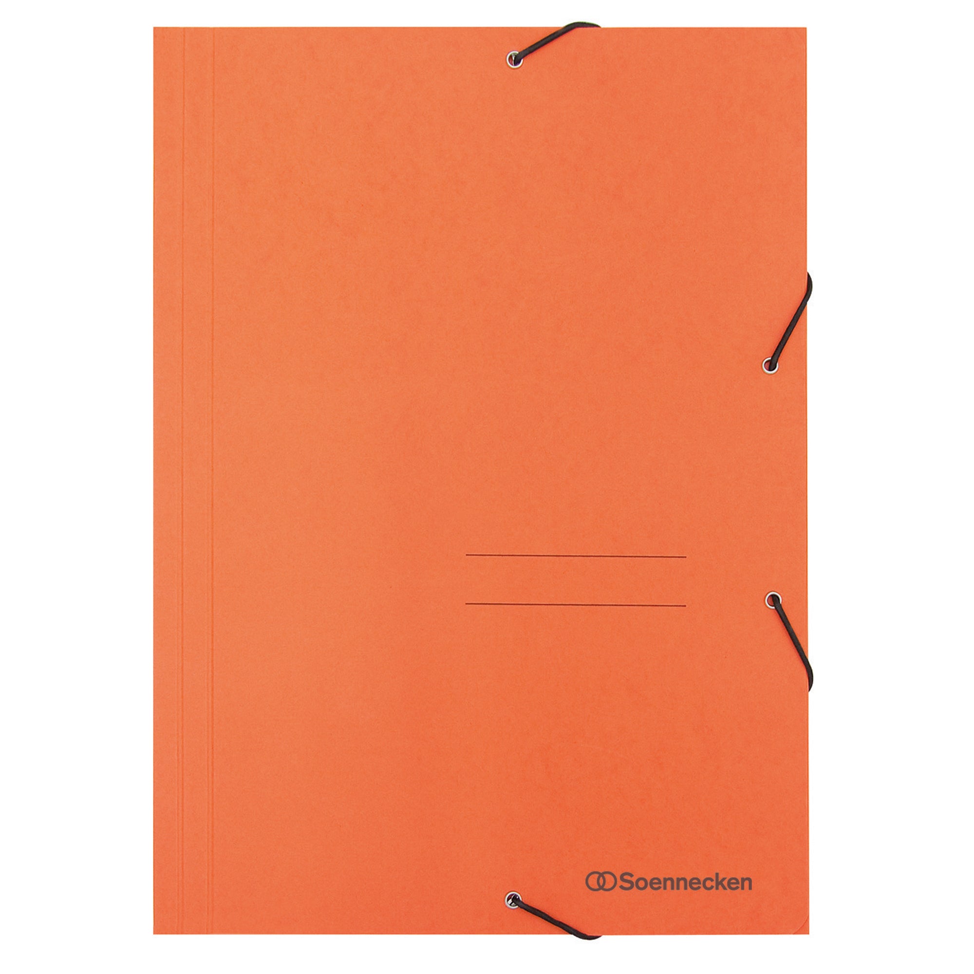 Soennecken Eckspanner DIN A4 3Klappen+Gummizug or