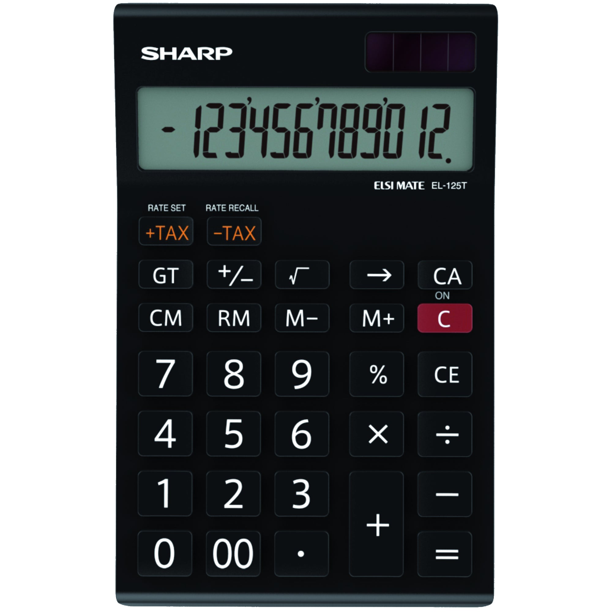 Sharp Tischrechner EL-125TWH