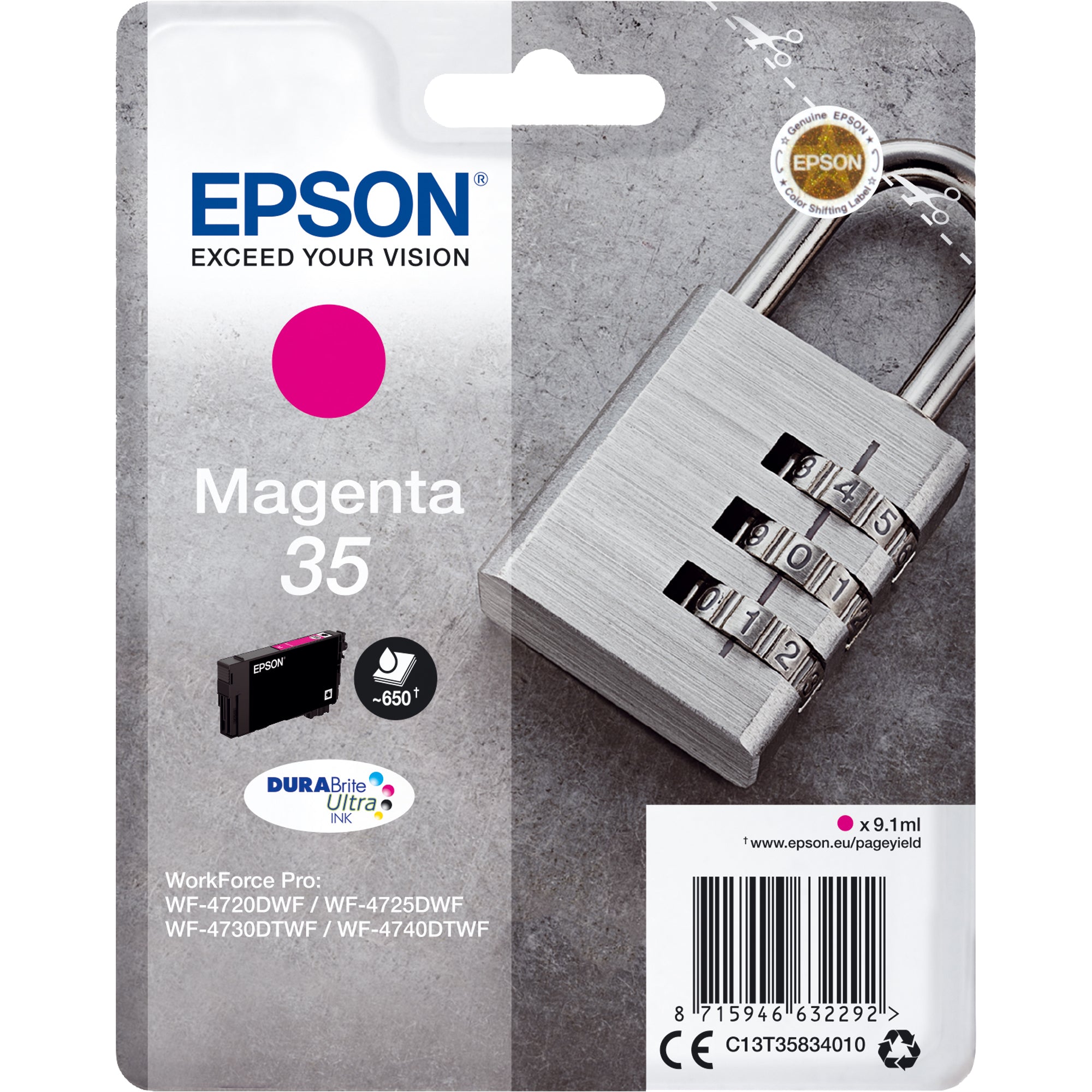 Epson Tintenpatrone, magenta