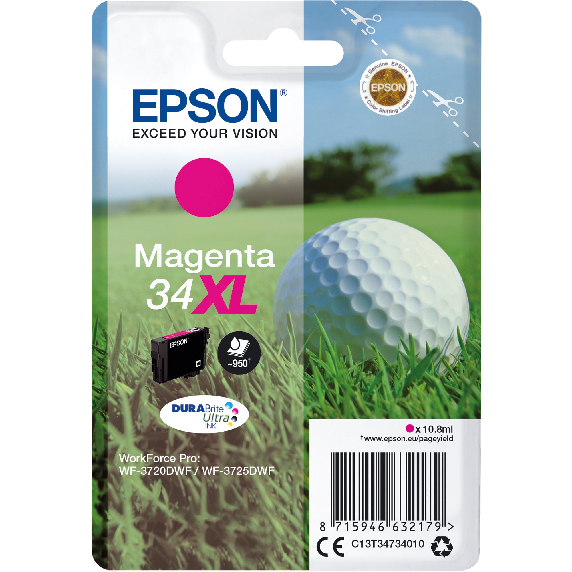 Epson Tintenpatrone, magenta