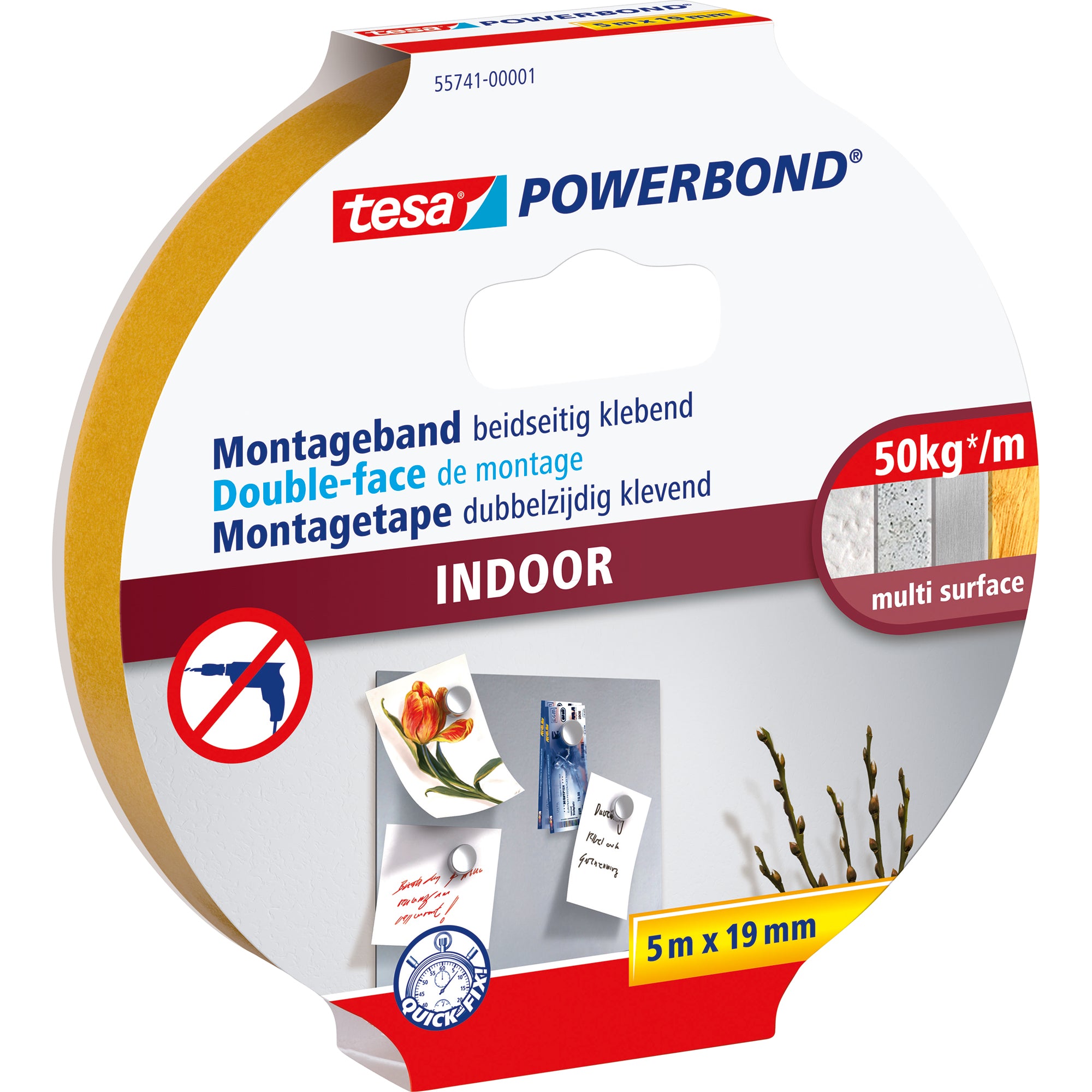 tesa Montageklebeband Powerbond® Indoor