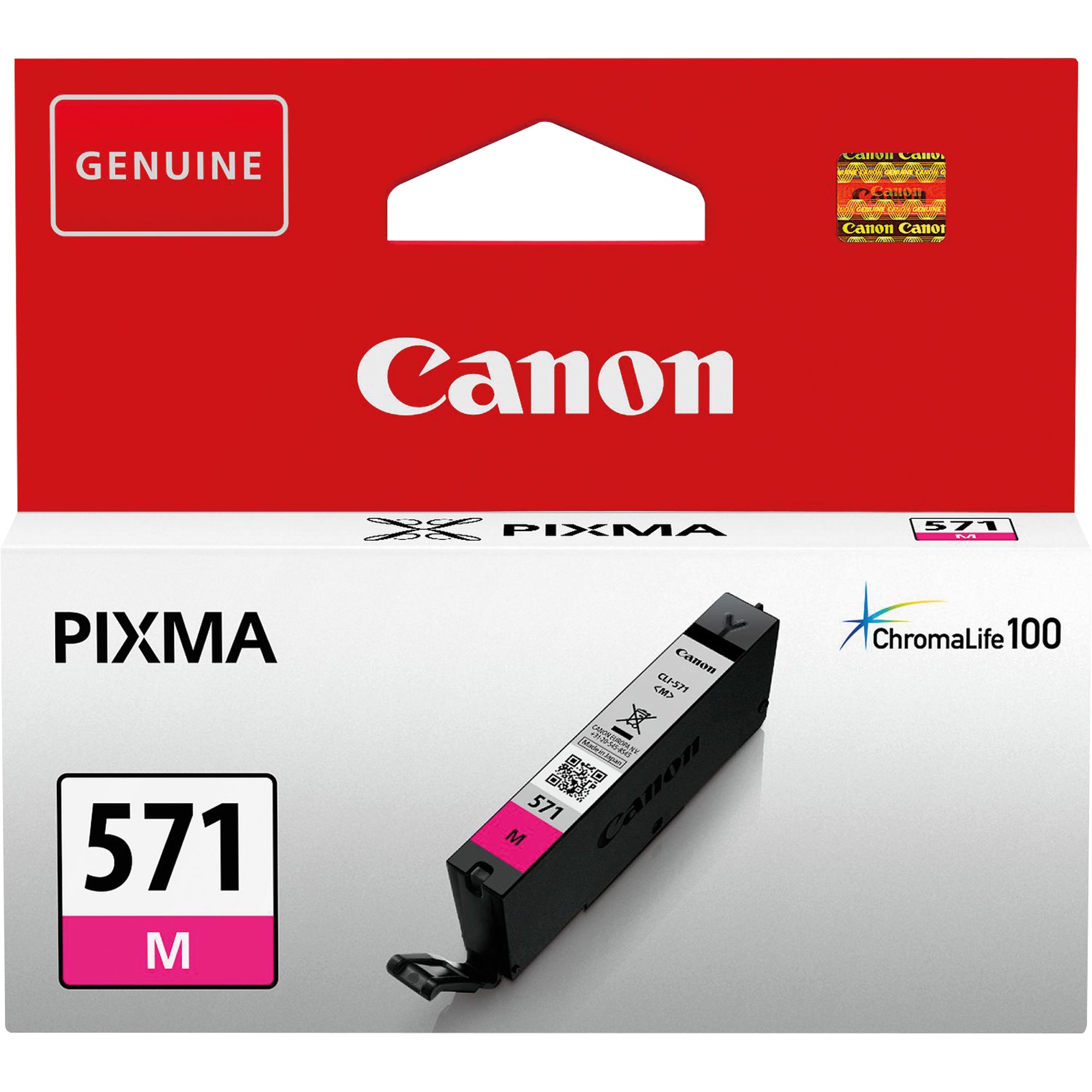 Canon Tintenpatrone, magenta