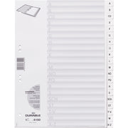 Durable A-Z Register, DIN A4