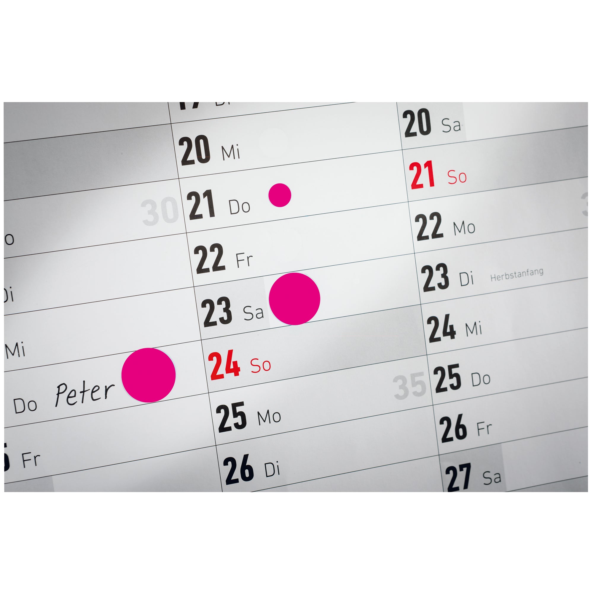 Avery Markierungspunkt