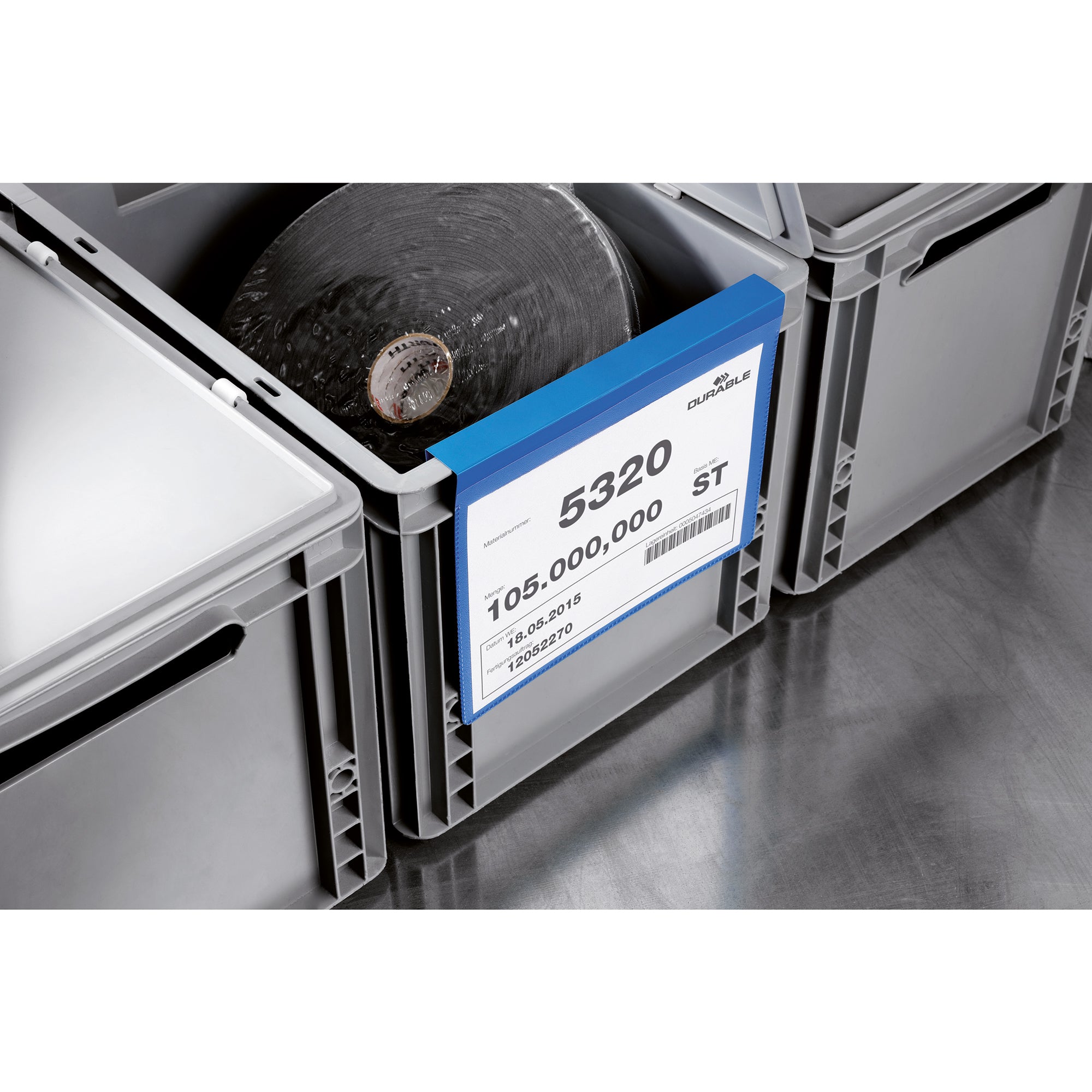 Durable Sichttasche, DIN A4 quer