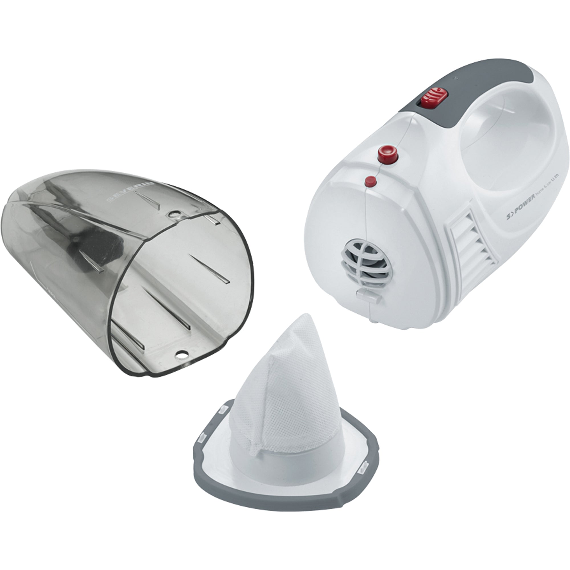 Severin Handstaubsauger S´Power® Home & Car LI 20