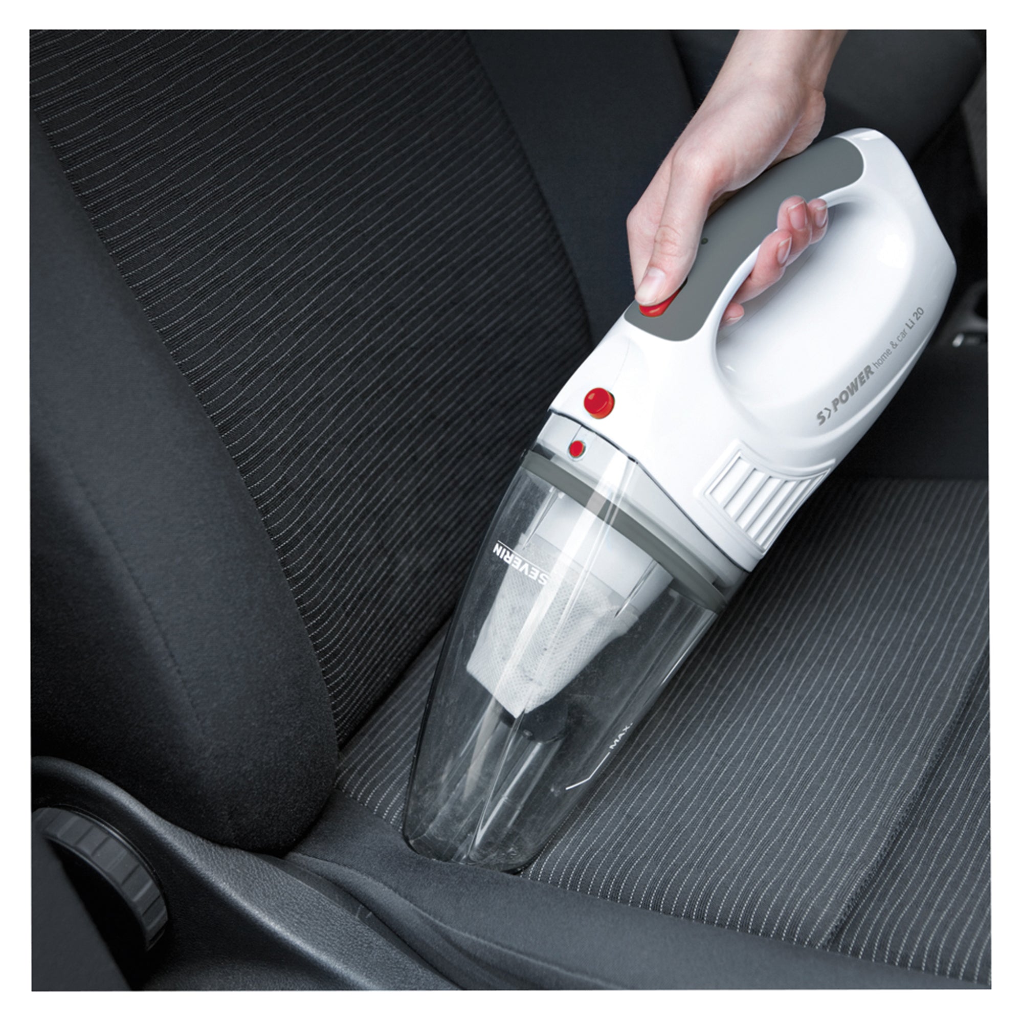Severin Handstaubsauger S´Power® Home & Car LI 20