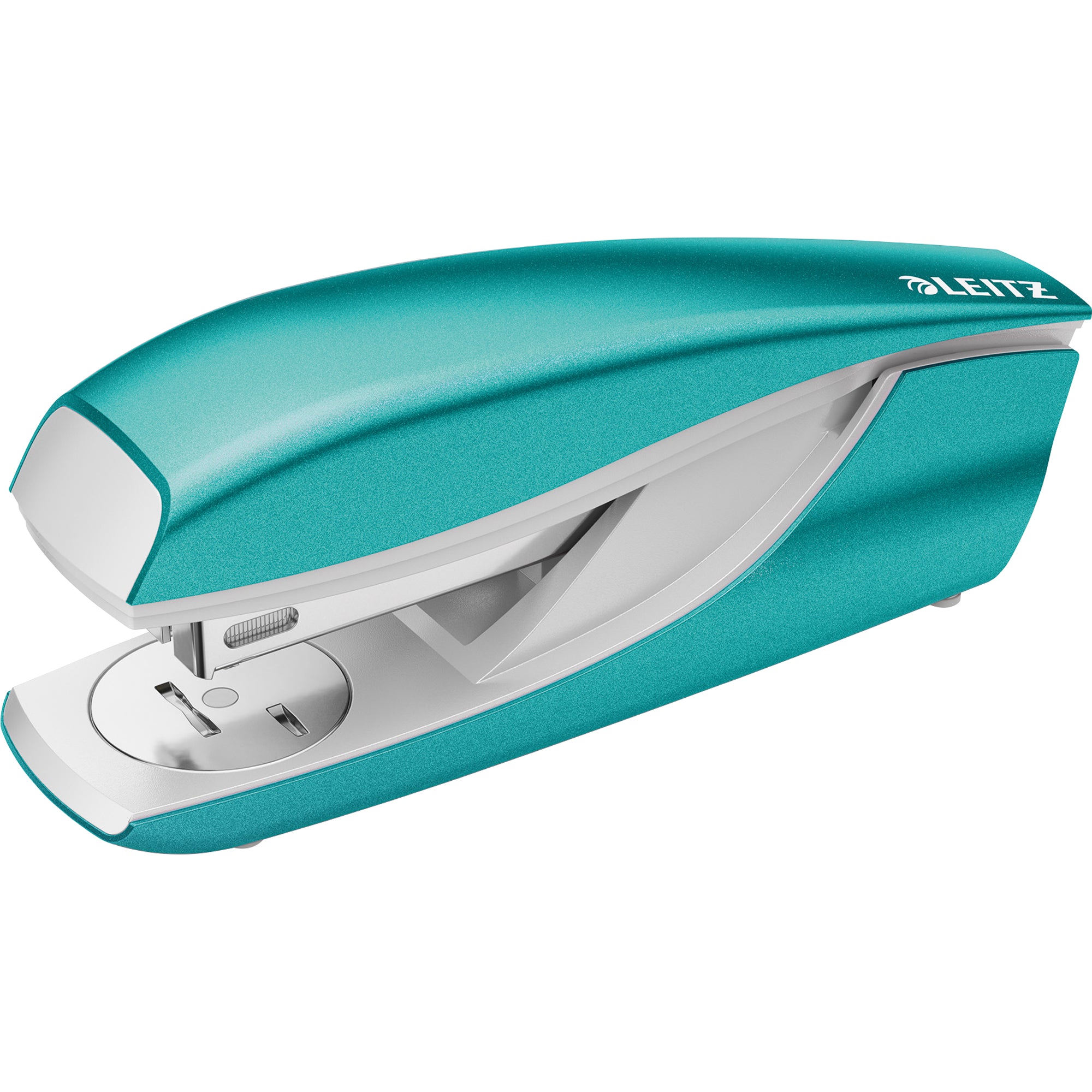 Leitz Heftgerät NeXXt 30Bl. Metall eisblau