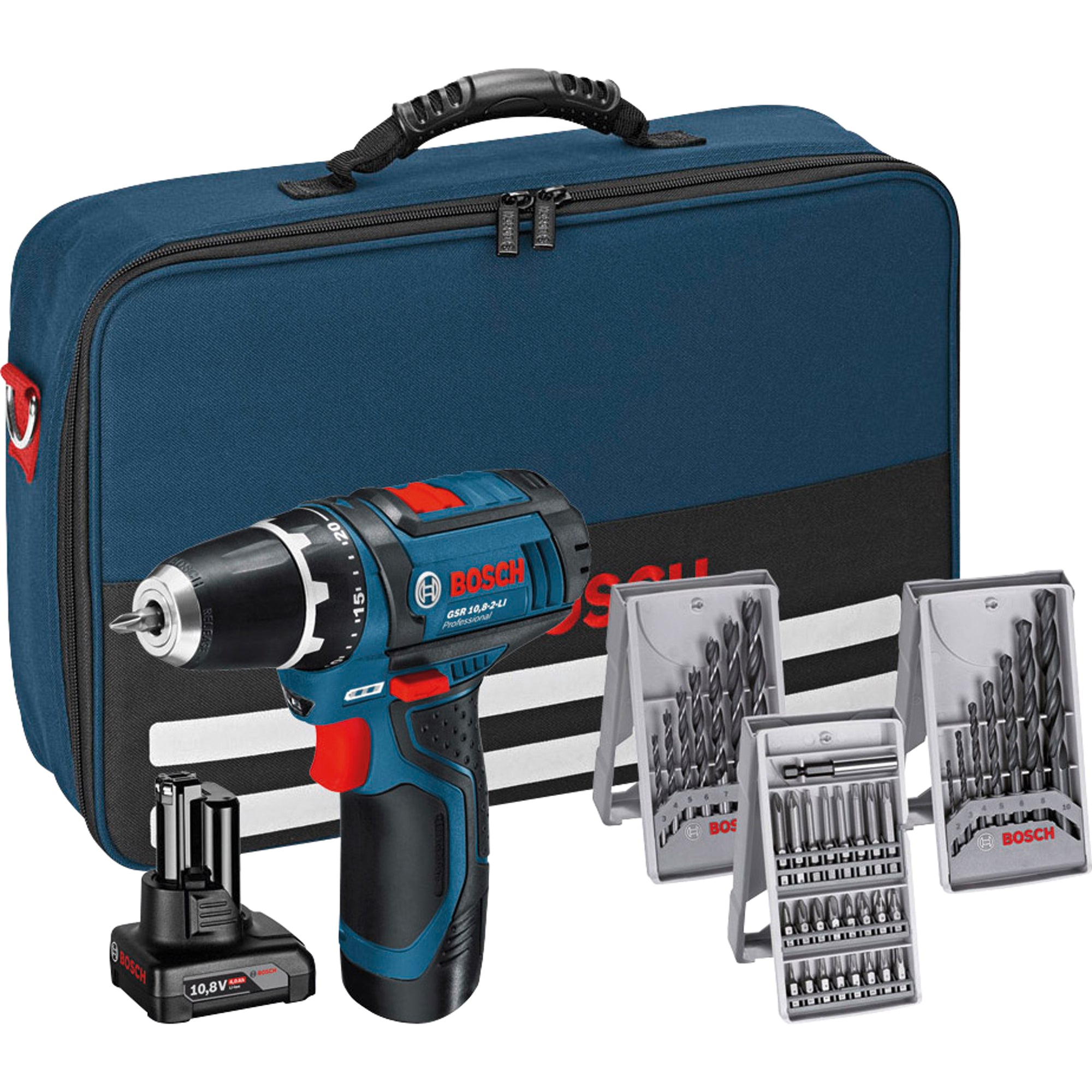Bosch Akkubohrschrauber GSR 12V-15