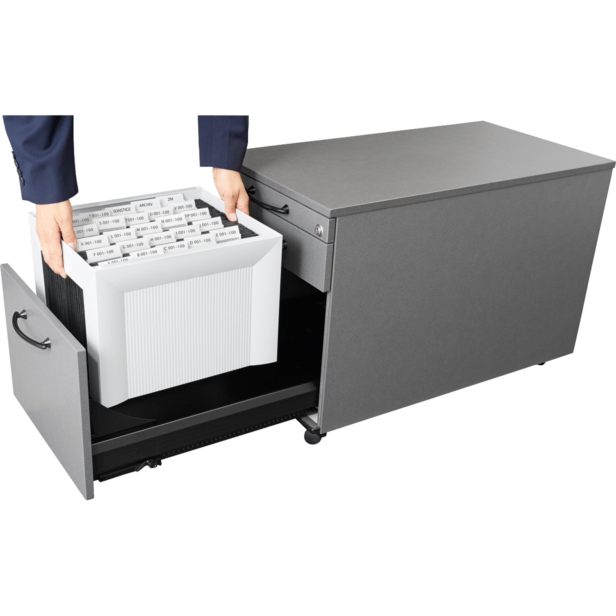 HAN Hängemappenbox KARAT, DIN A4