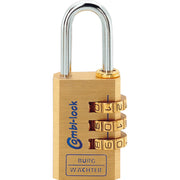 Burg-wächter Vorhangschloss Combi Lock 80 30 M
