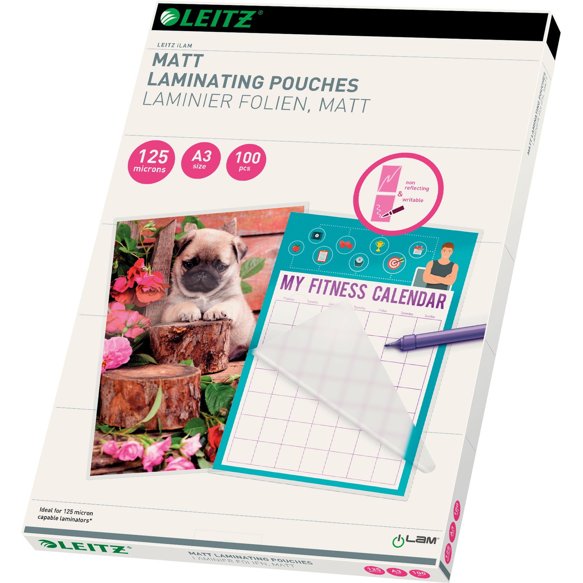 Leitz Laminierfolie iLAM, DIN A3