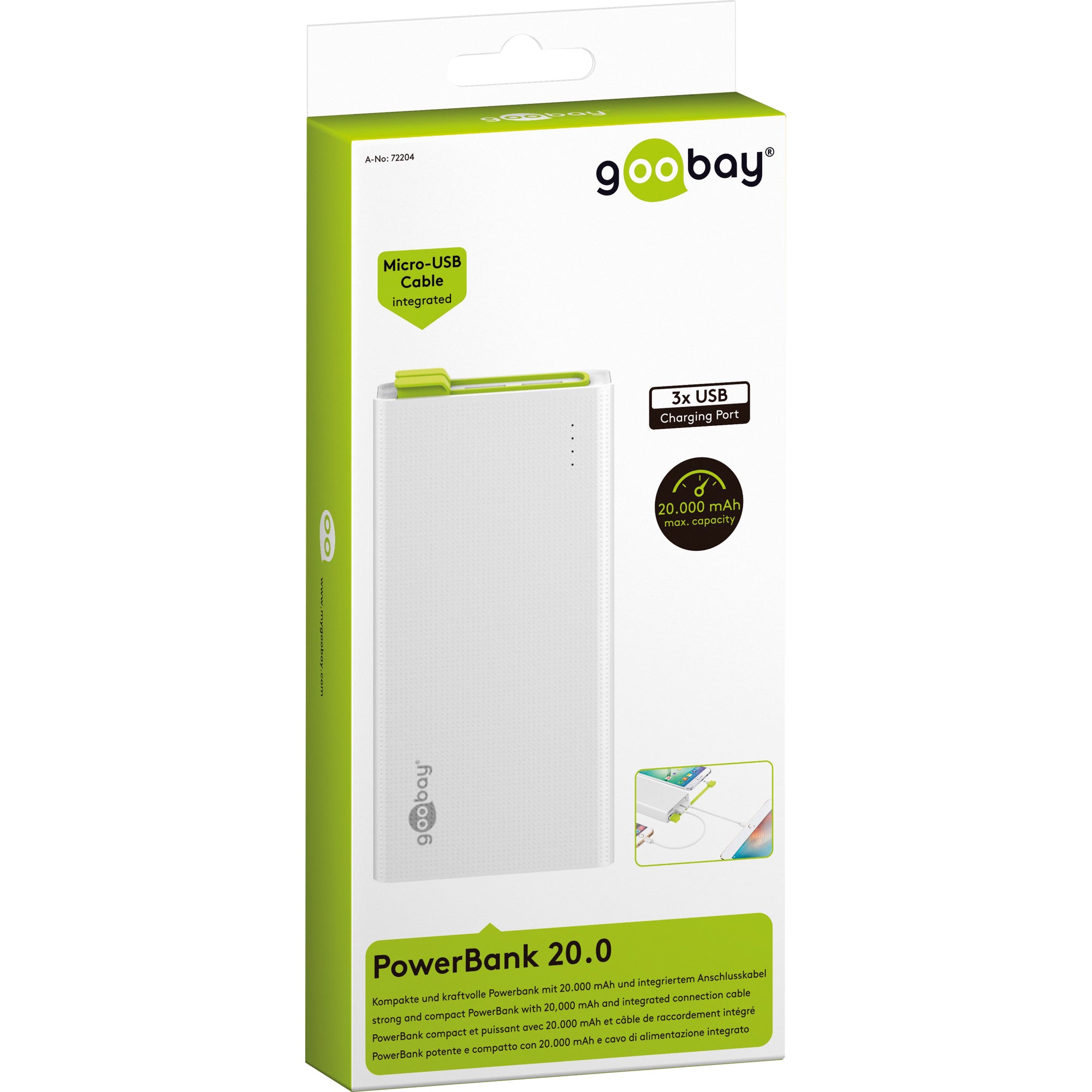 Goobay Powerbank