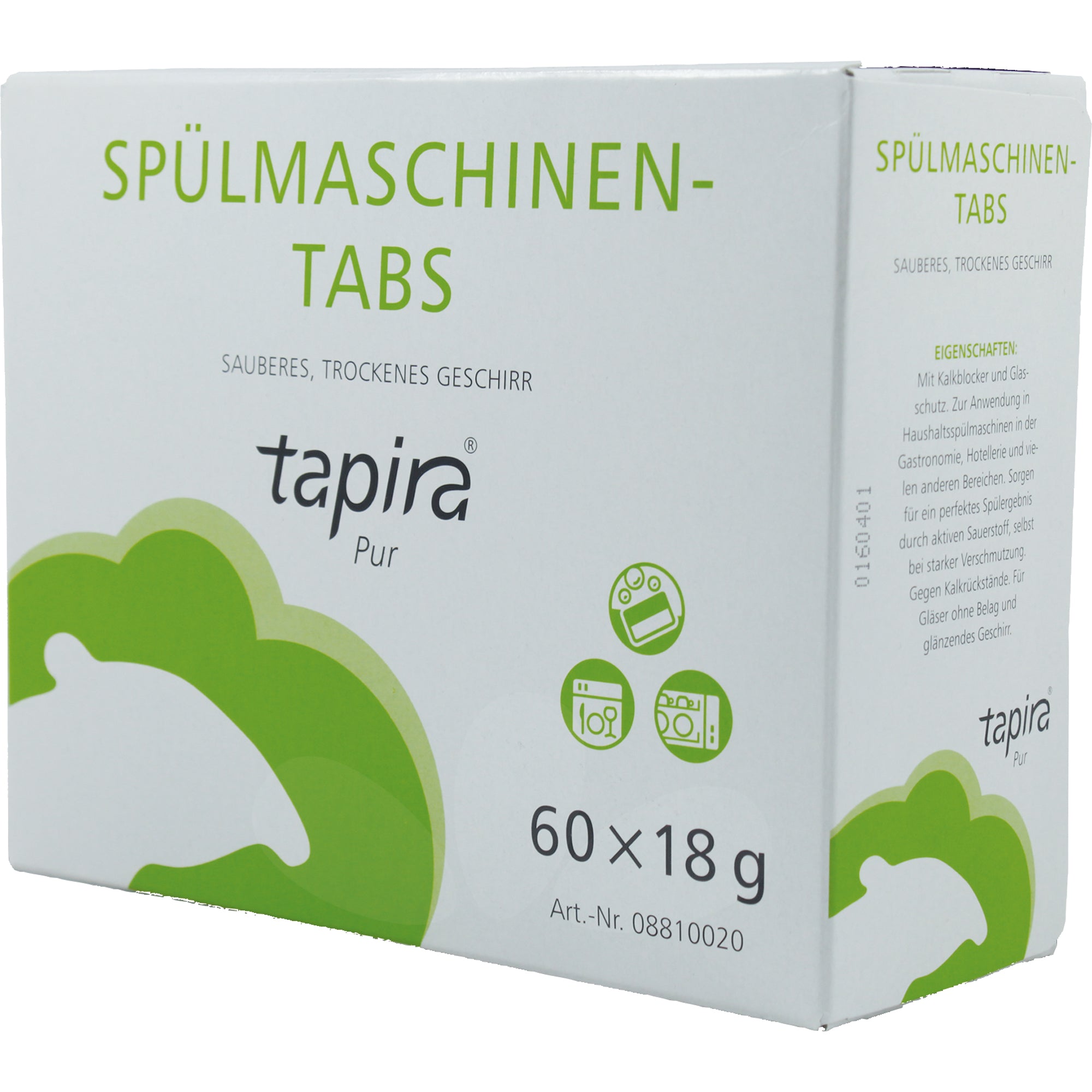 tapira Spülmaschinentabs