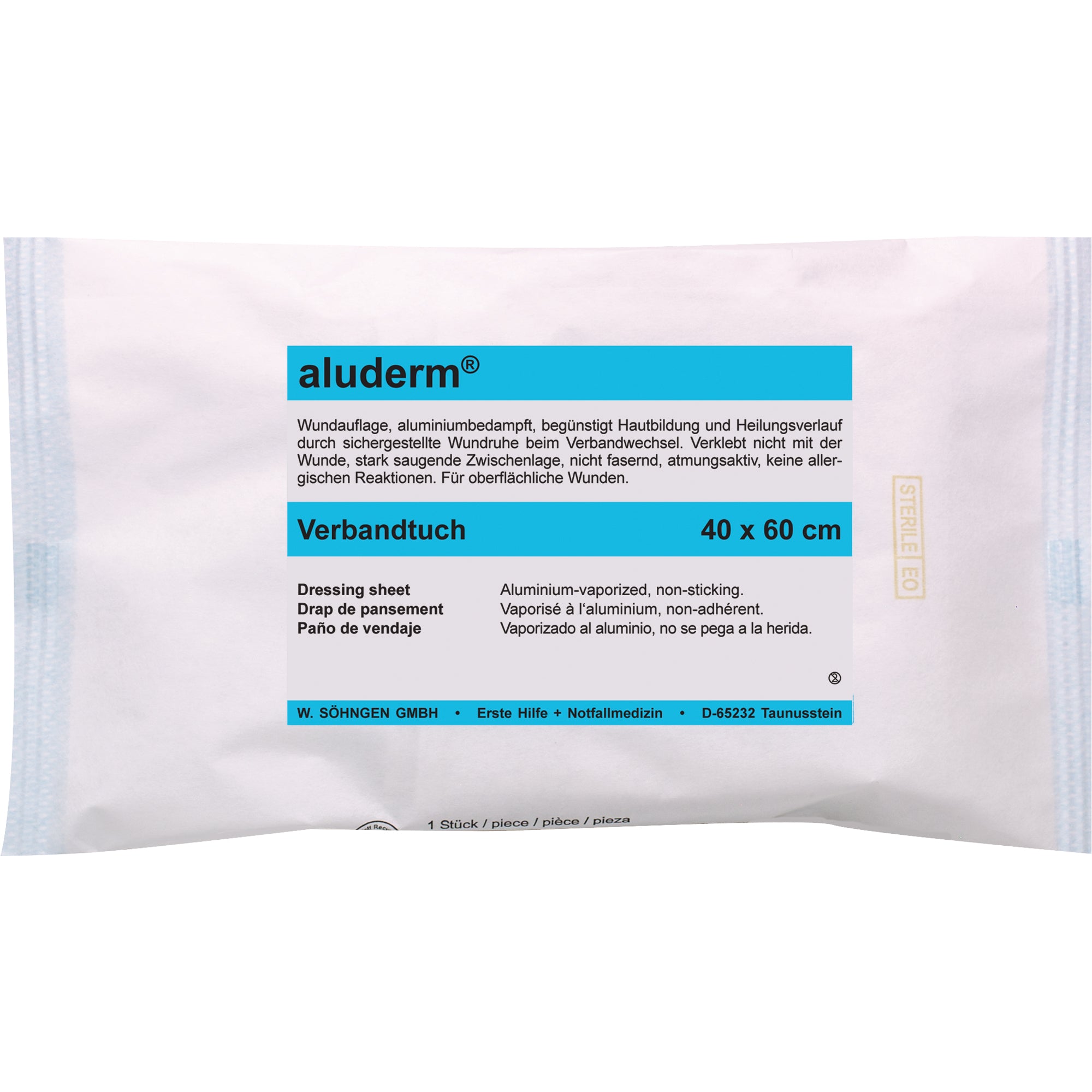 aluderm Verbandtuch