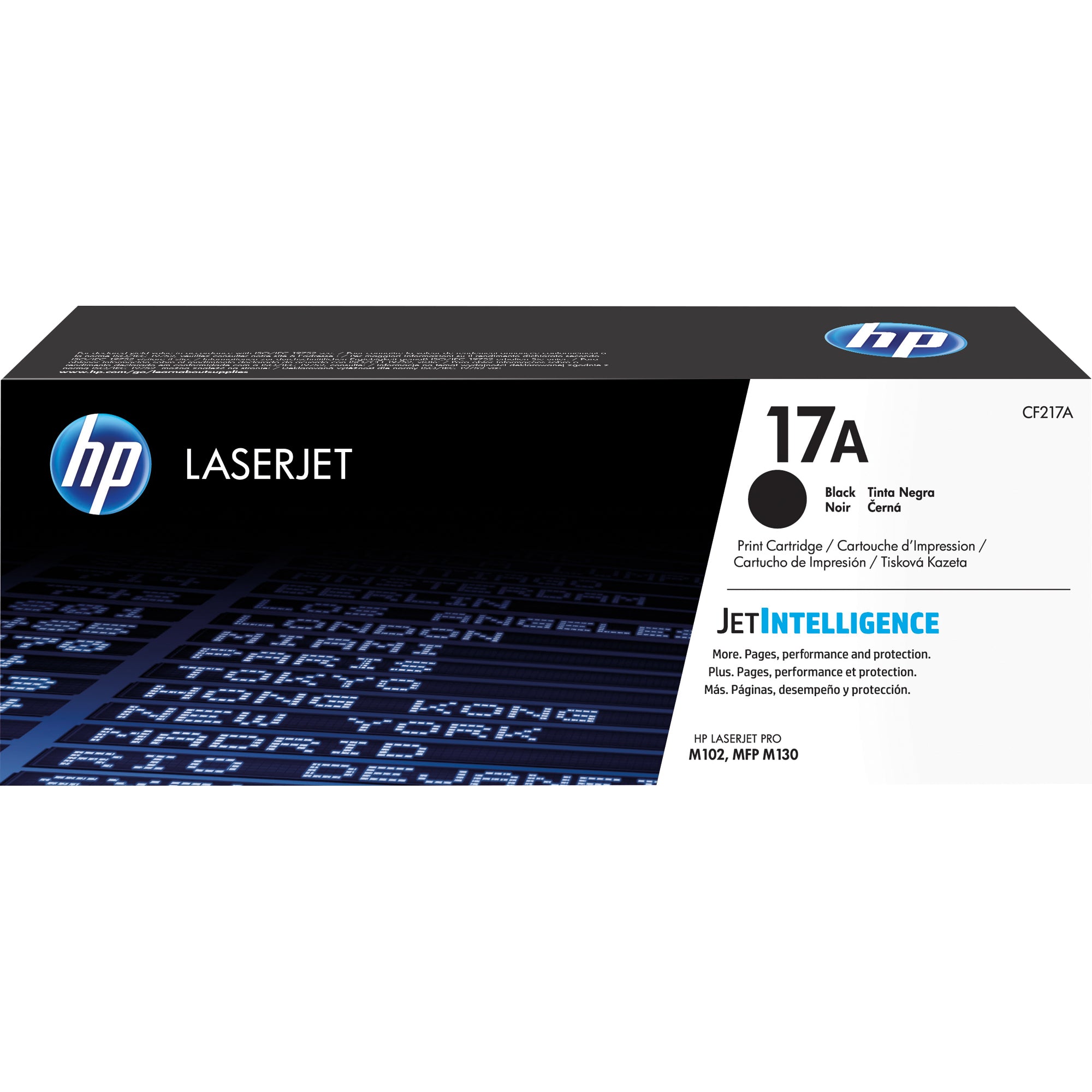 HP Toner, schwarz