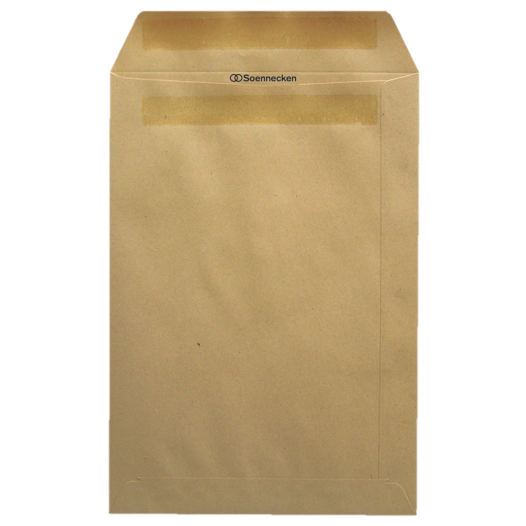 Soennecken Versandtasche, natronbraun, DIN C4