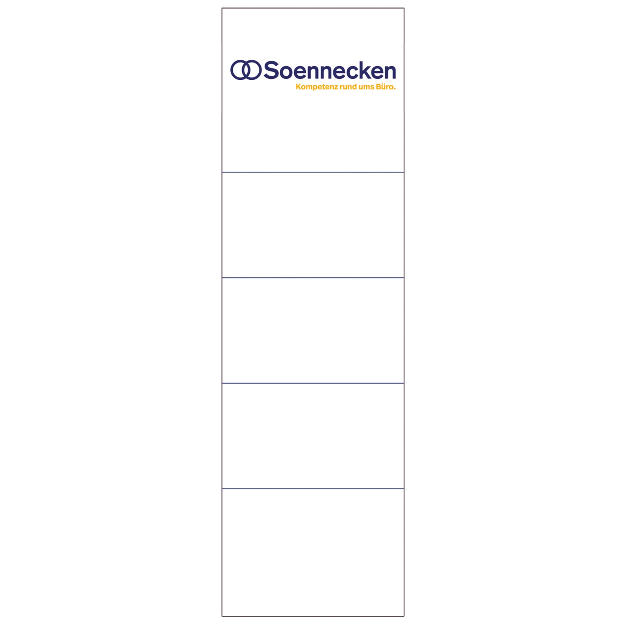 Soennecken Ordnerrückenschild