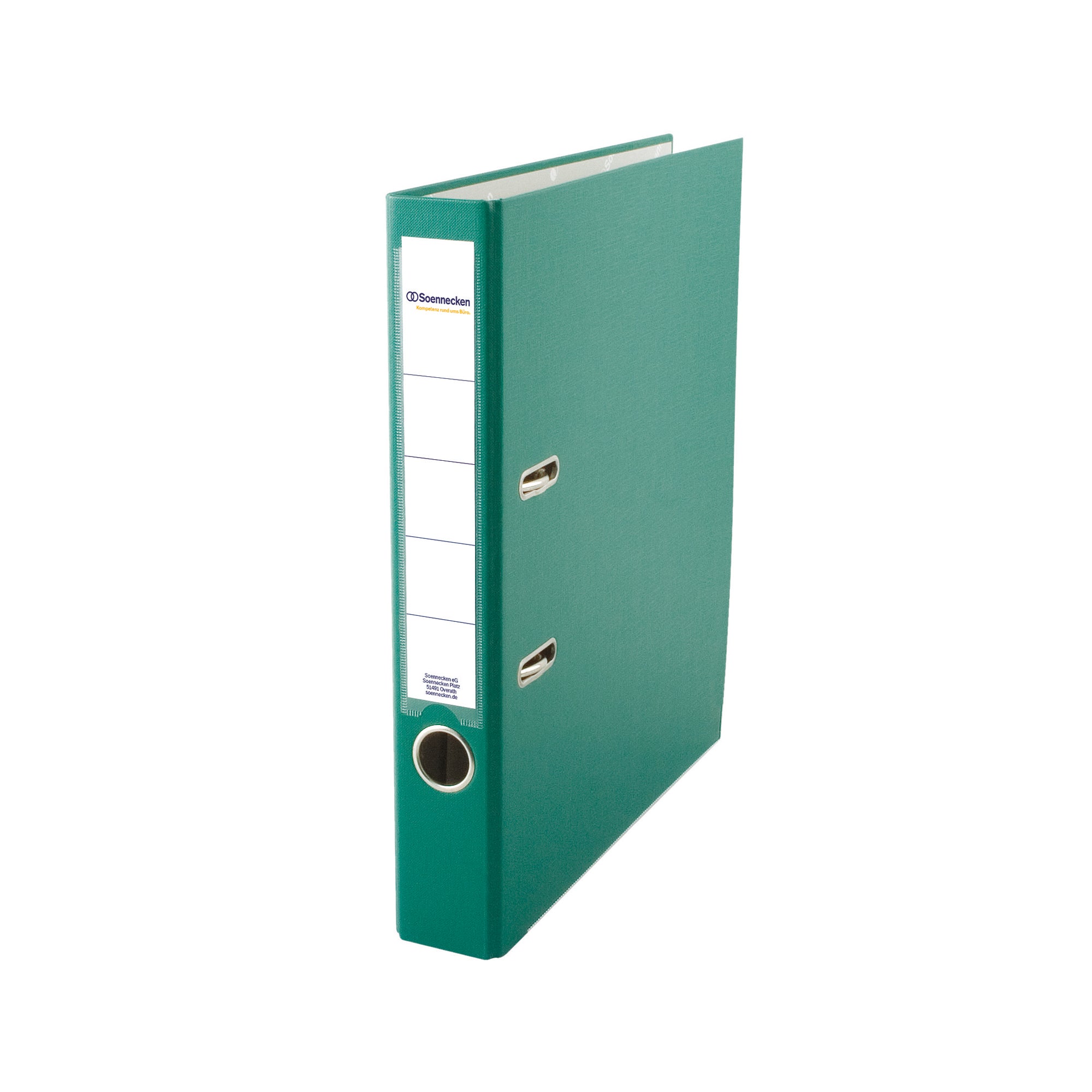 Soennecken Ordner DIN A4 50mm PP grün