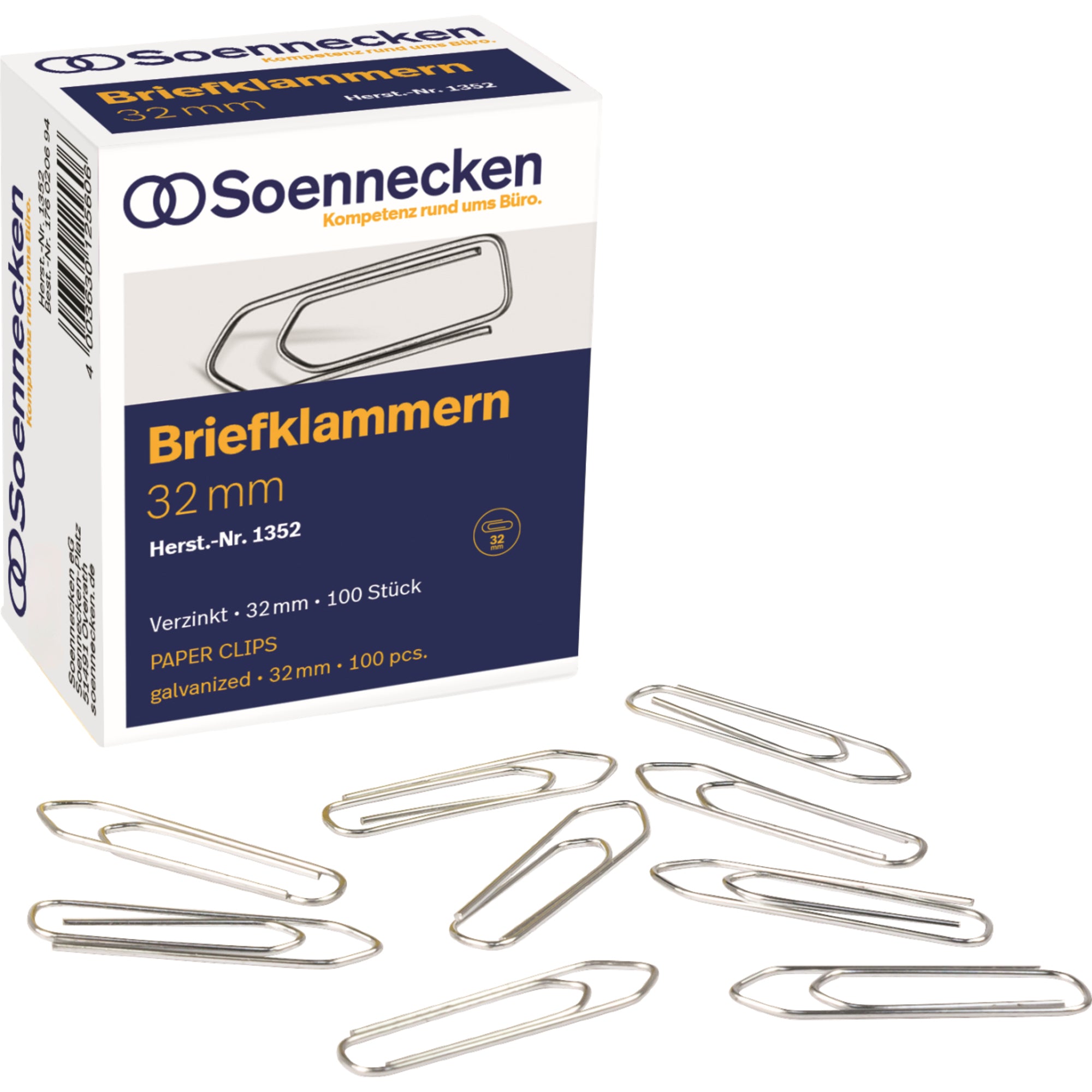 Soennecken Büroklammer