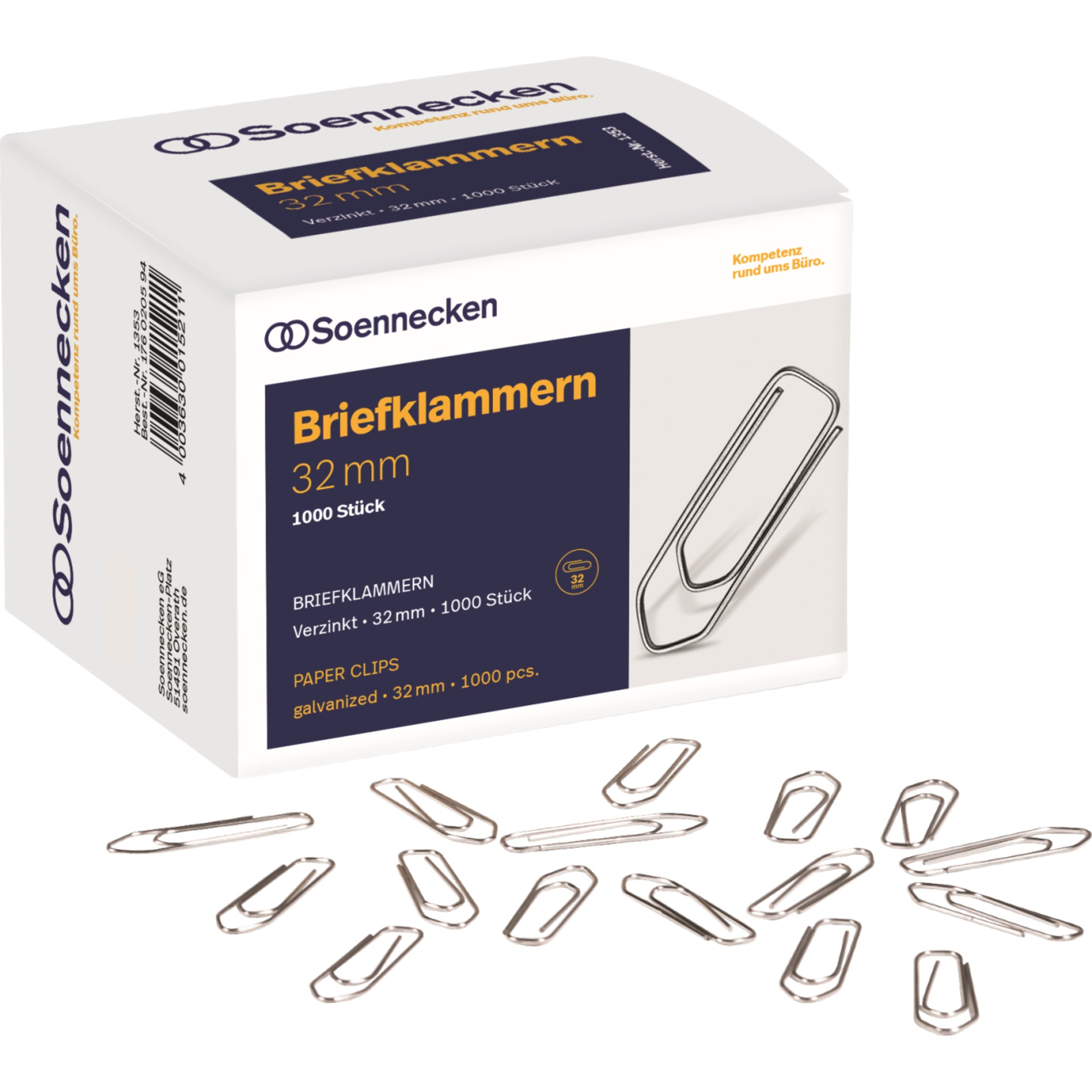 Soennecken Büroklammer