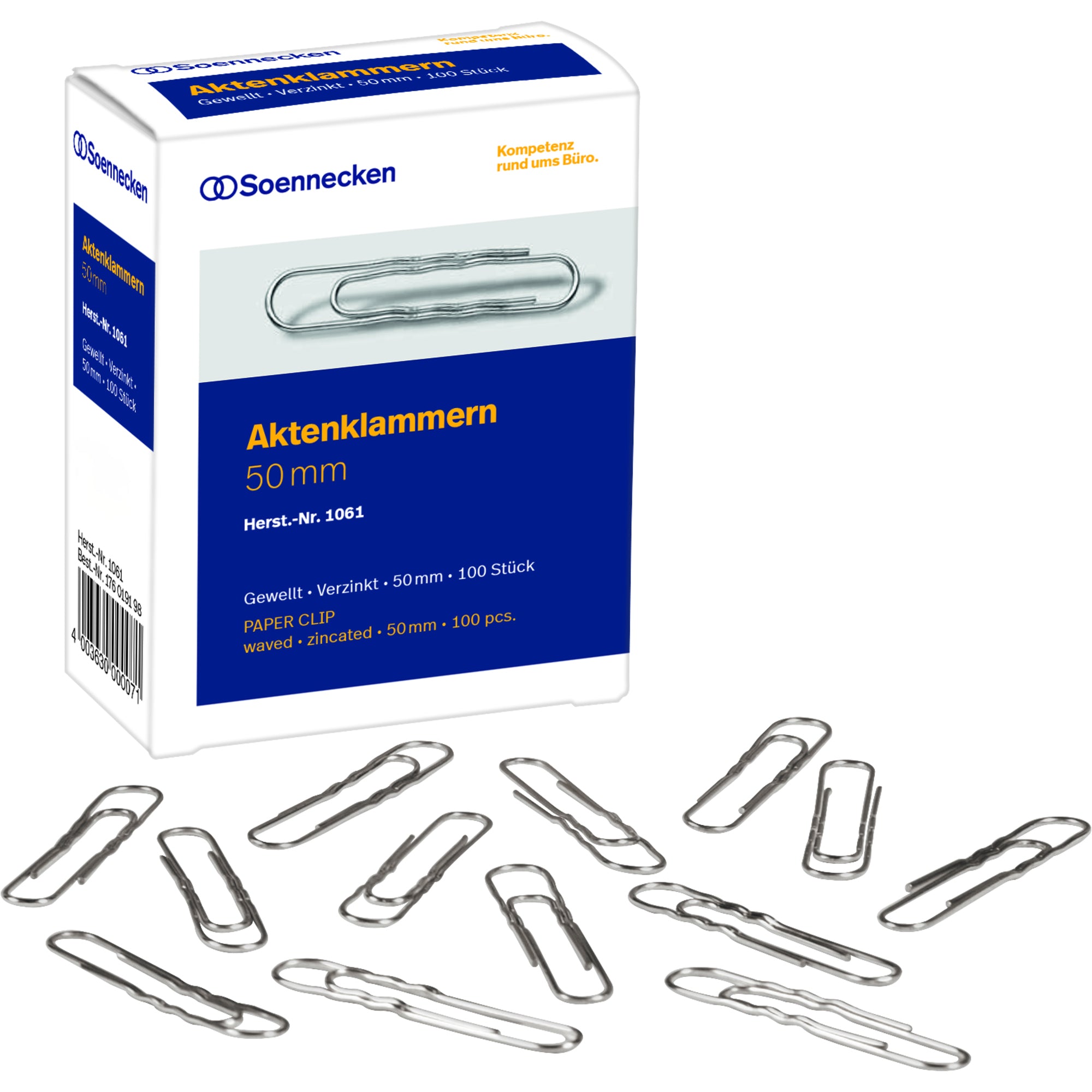 Soennecken Büroklammer