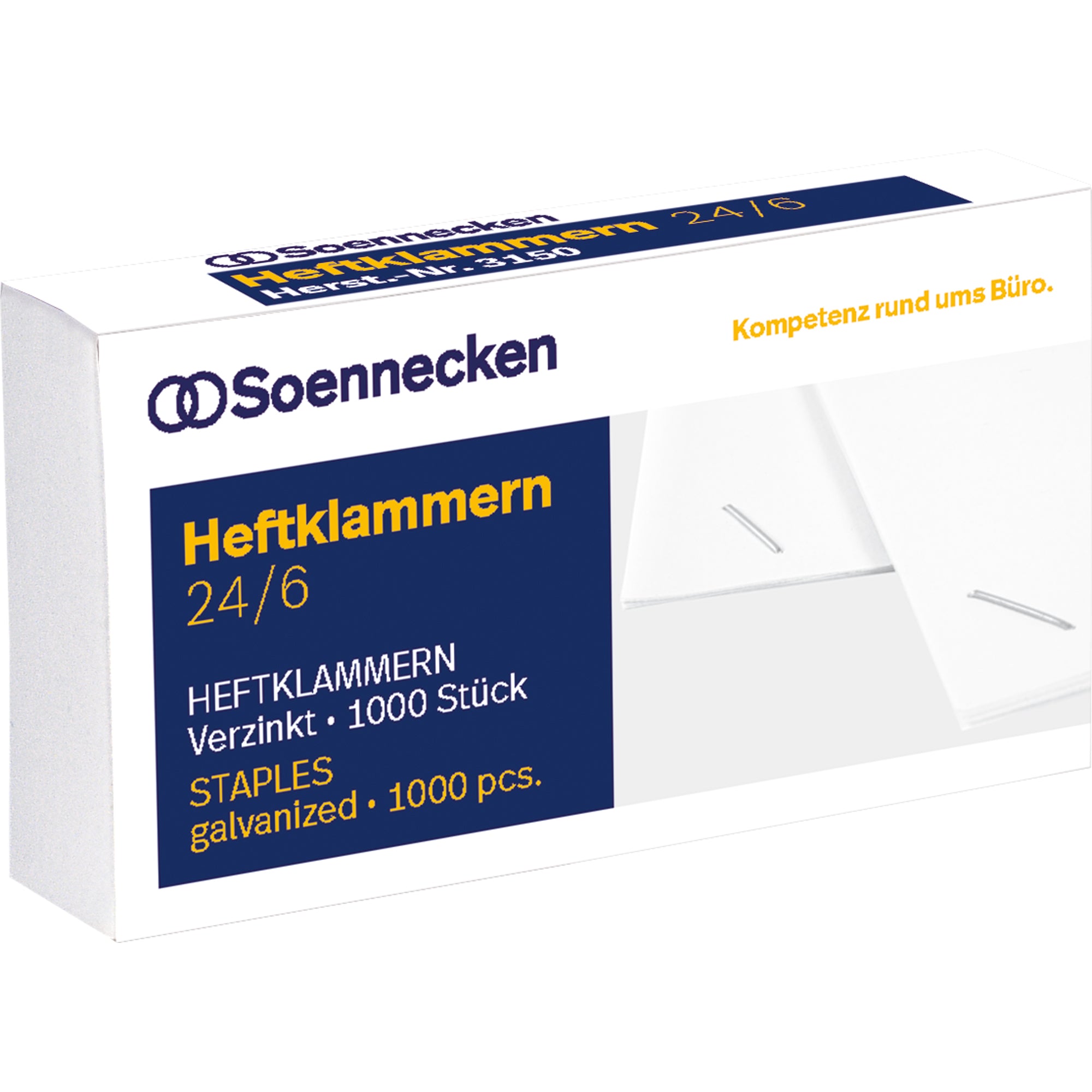 Heftklammern Heftklammer