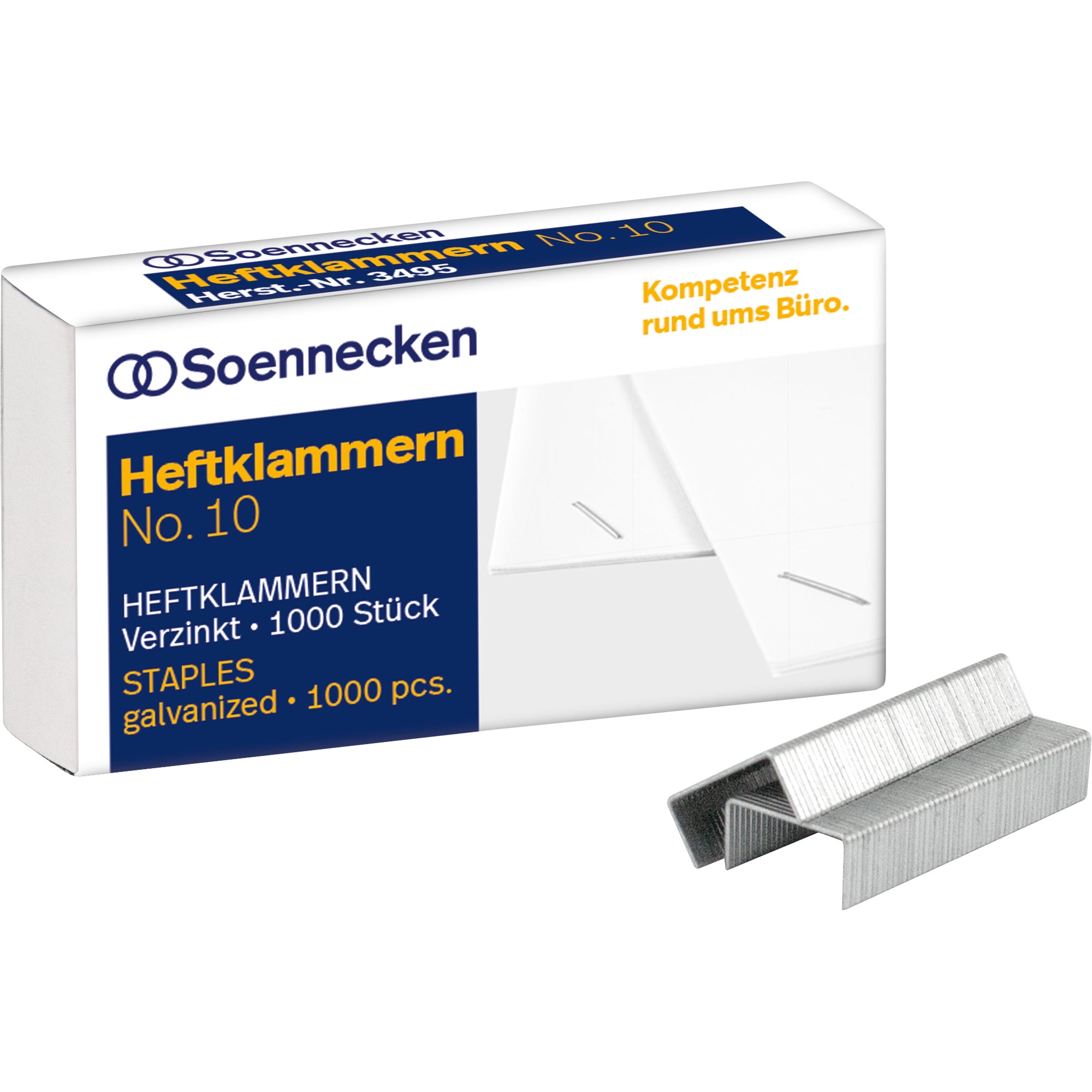 Heftklammern Heftklammer