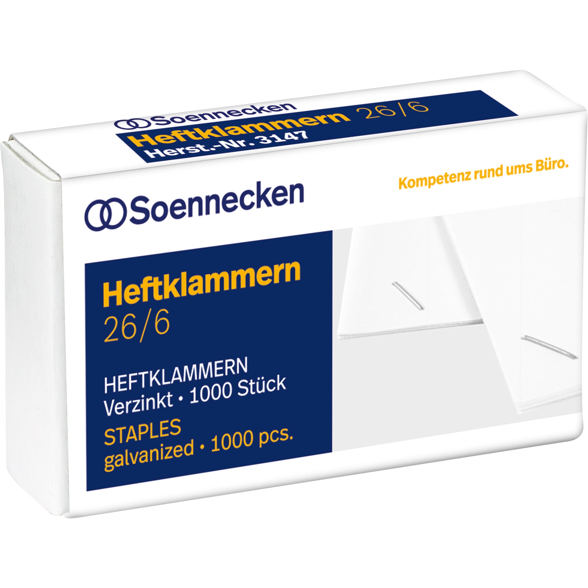 Heftklammern Heftklammer