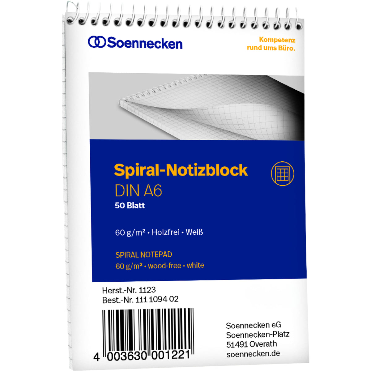 Soennecken Notizblock