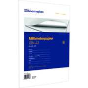 Soennecken Millimeterpapierblock