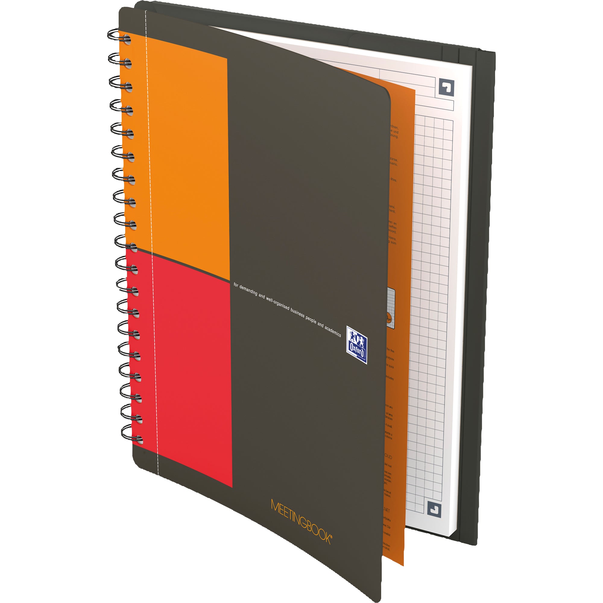Oxford Collegeblock International Meetingbook