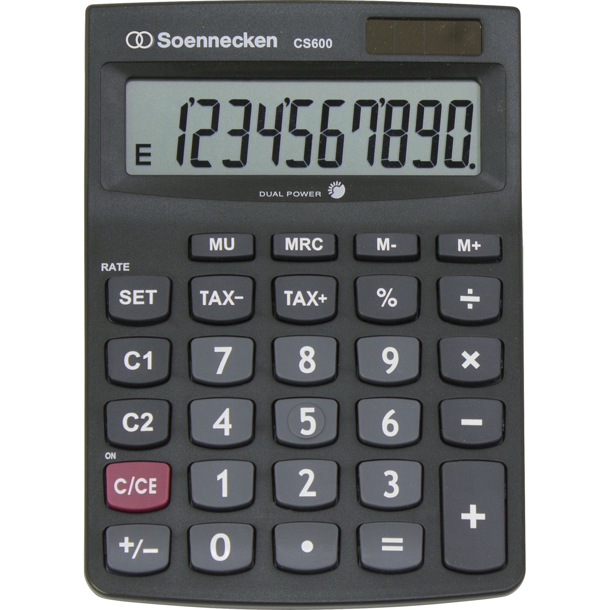Soennecken Taschenrechner CS600