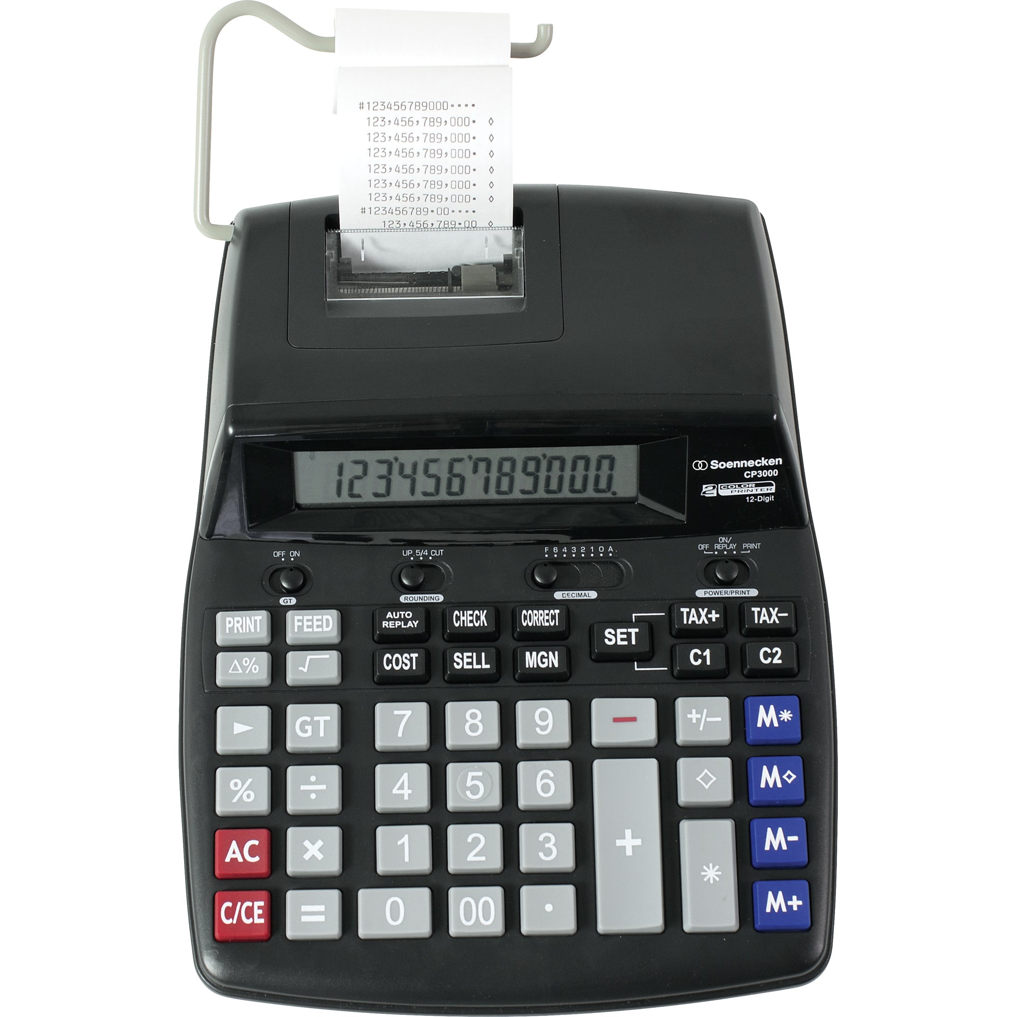 Soennecken Tischrechner CP3000