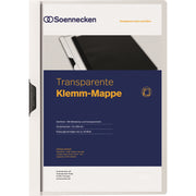 Soennecken Klemmmappe, DIN A4