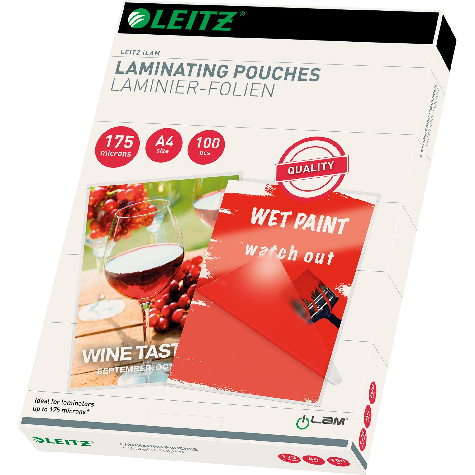 Leitz Laminierfolie, DIN A4