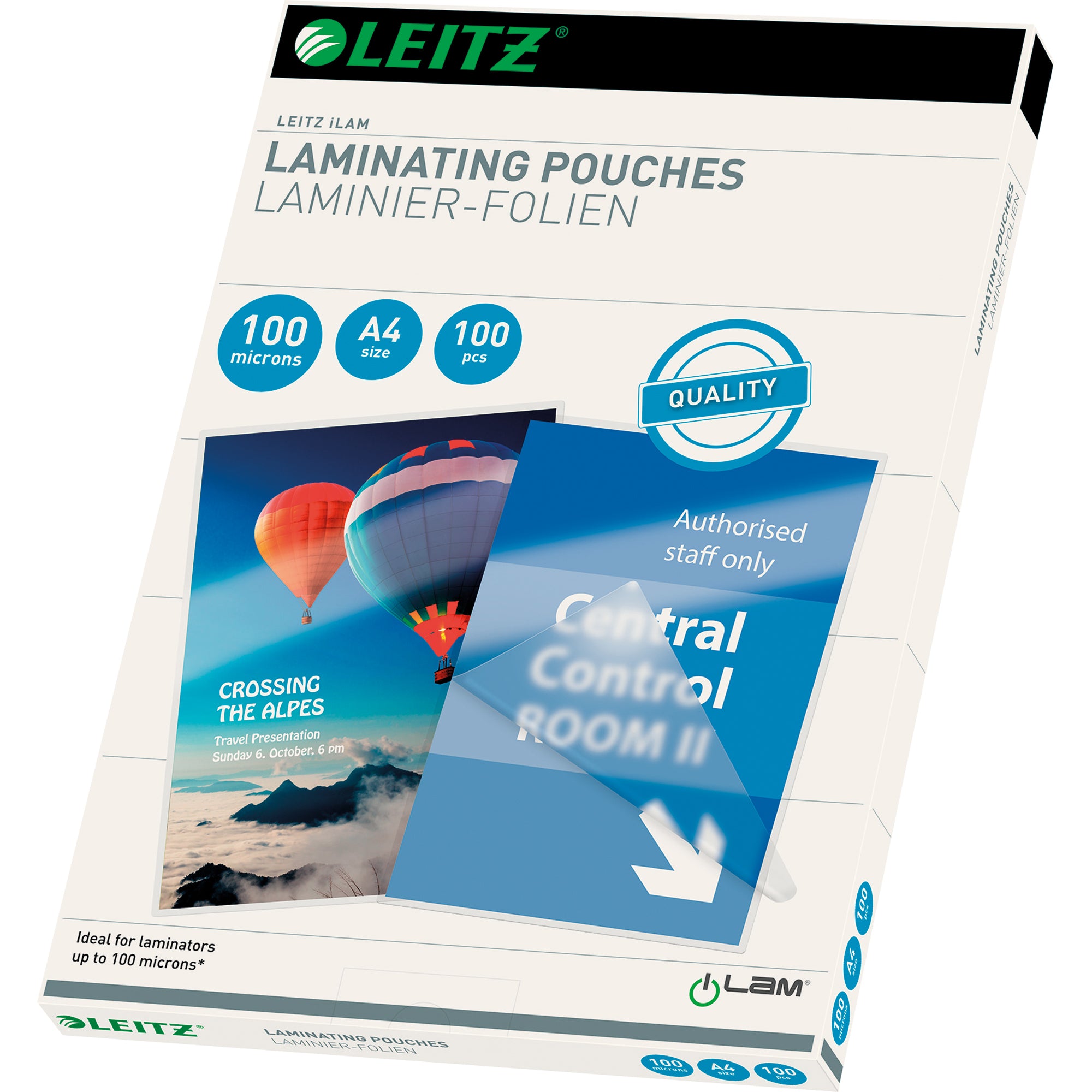 Leitz Laminierfolie, DIN A4